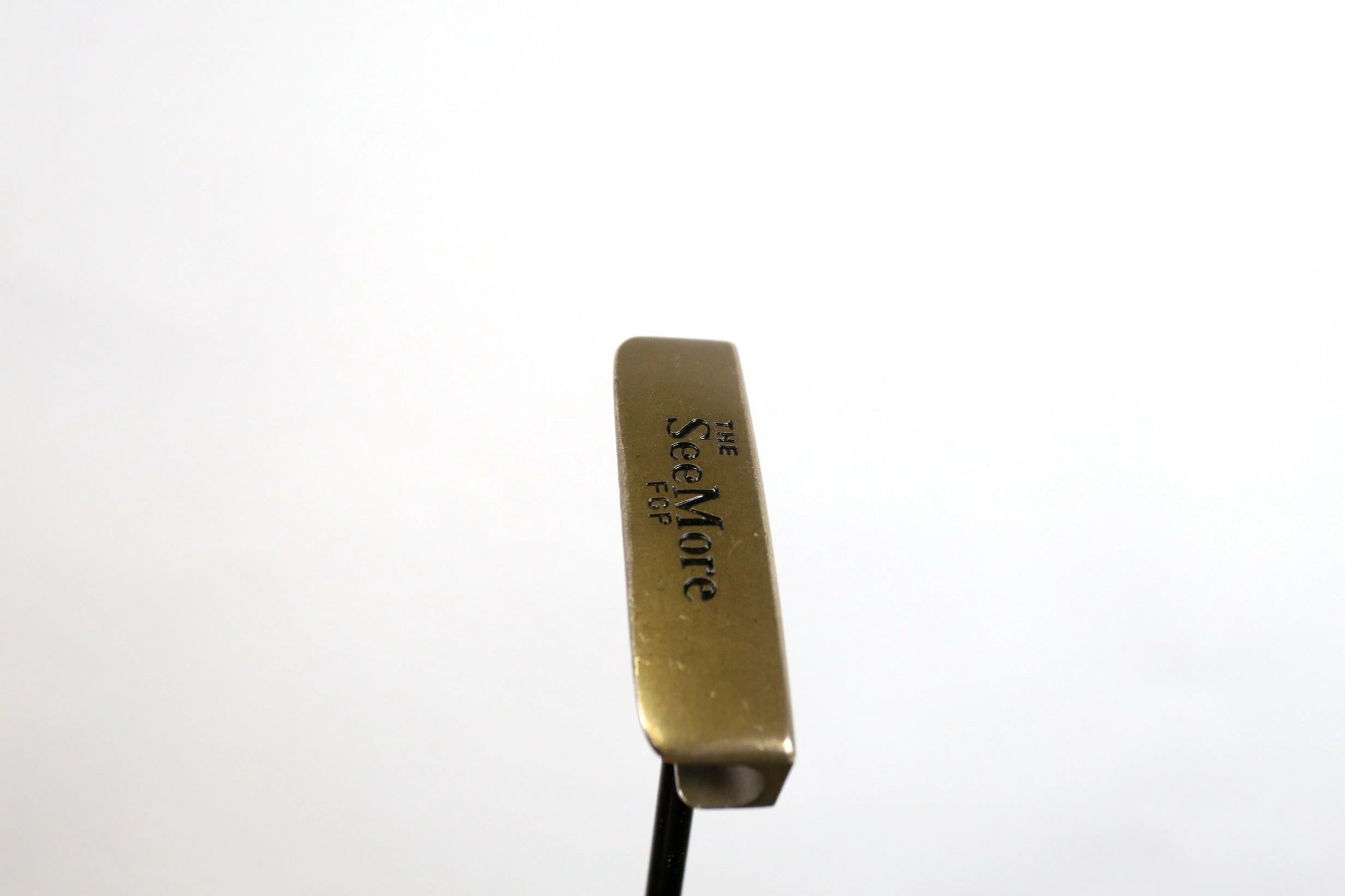 See More Copper FGP Blade Putter RH 36.75 In Steel Shaft Flatso 1.0 Grip