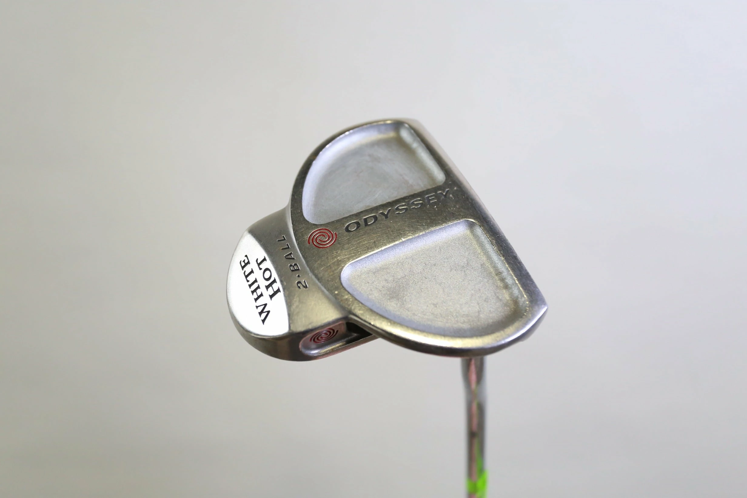 Odyssey White Hot 2-Ball Putter RH 35 In Odyssey Steel Shaft