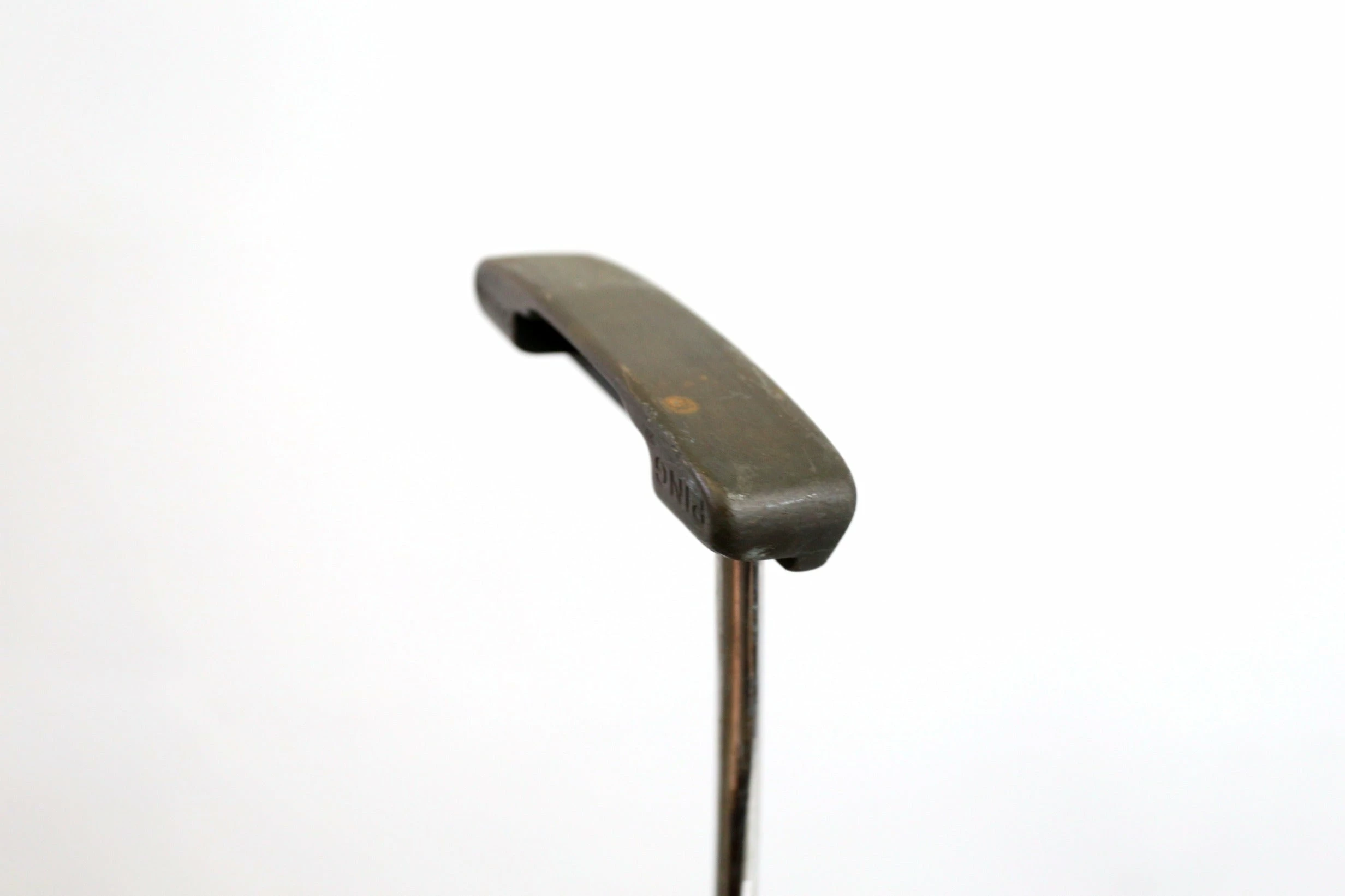 Ping Cushin Putter RH 35 In Steel Shaft Golf Pride Pistol Grip - Image 2