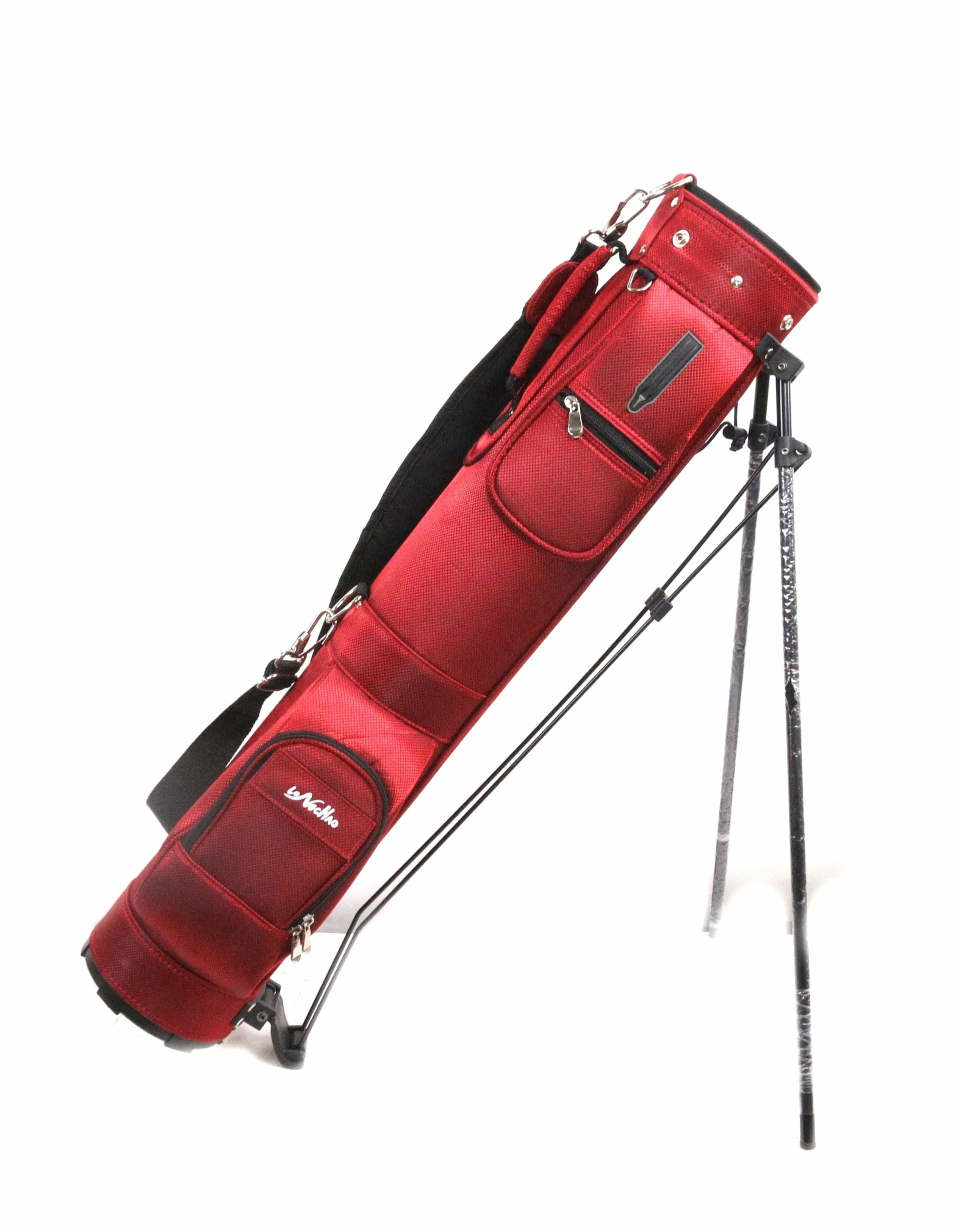 Longchao Sunday Bag W/ Stands 2 Dividers 2 Pockets Shoulder Strap - Image 6