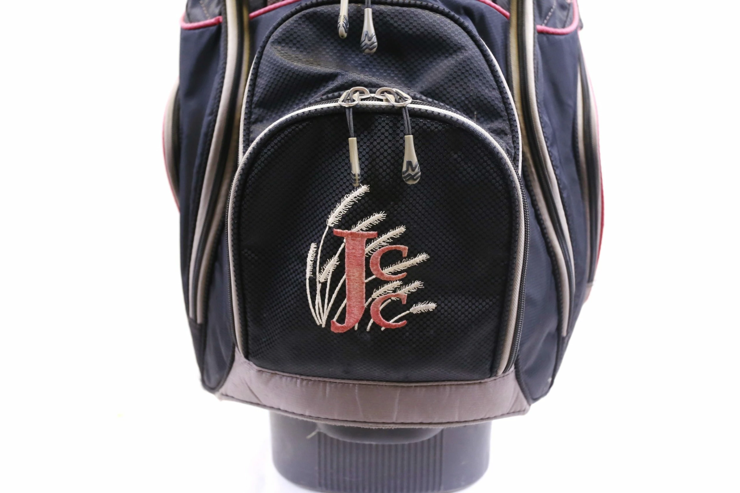 Sun Mountain Red & Black Cart Golf Bag 14 Way Divider - Image 7
