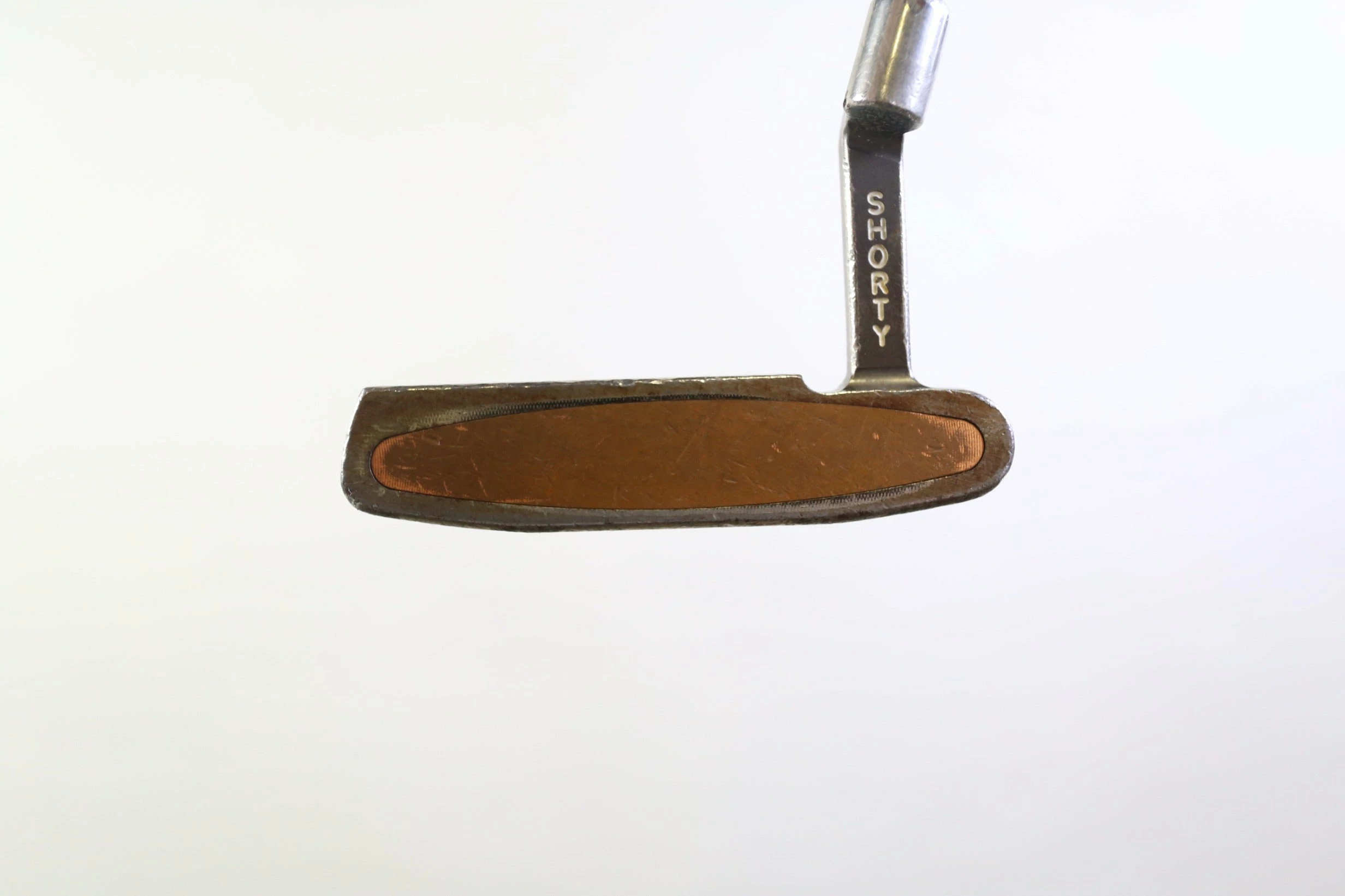 Maxfli Tad Moore Tour S "Shorty" Copper Face 1st Production '98 35 In Putter - Image 4