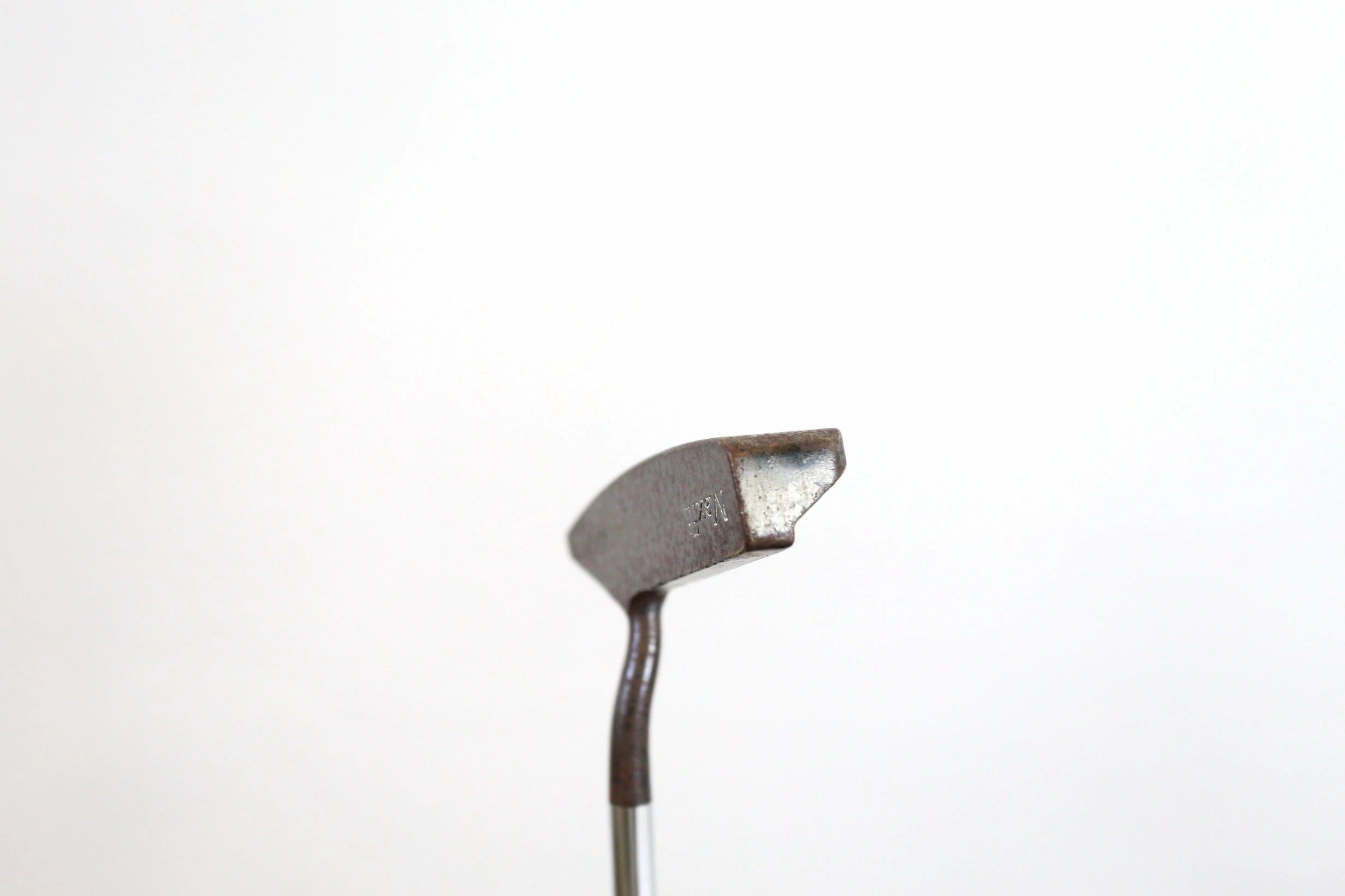 MaxFli Tad Moore TM-8 Putter RH 34 In Steel Shaft Crown Jumbo Pistol Grip - Image 5
