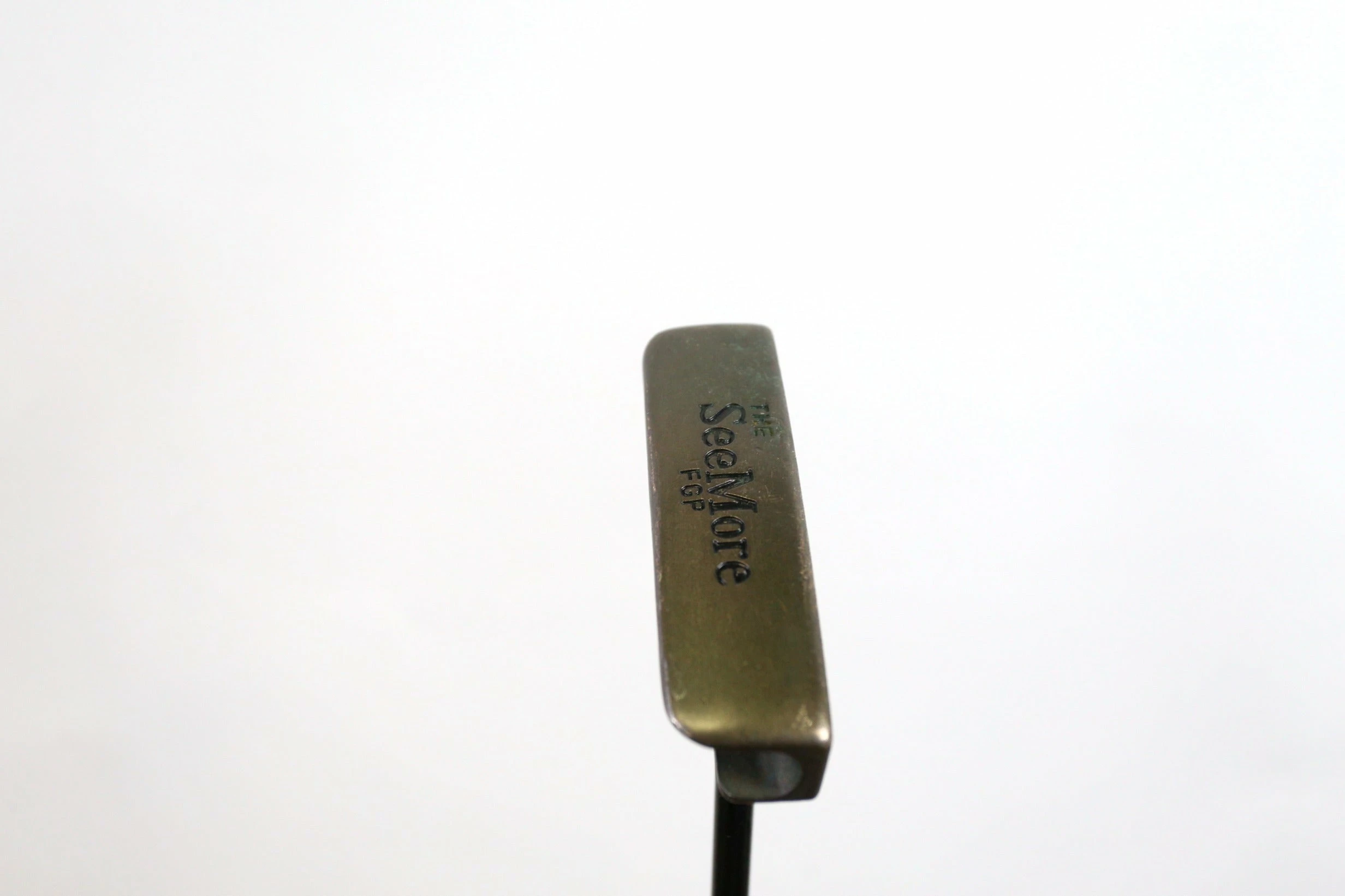 See More FGP Bronze Putter RH 35 In Steel Shaft Golf Pride 140CC SNSR Grip