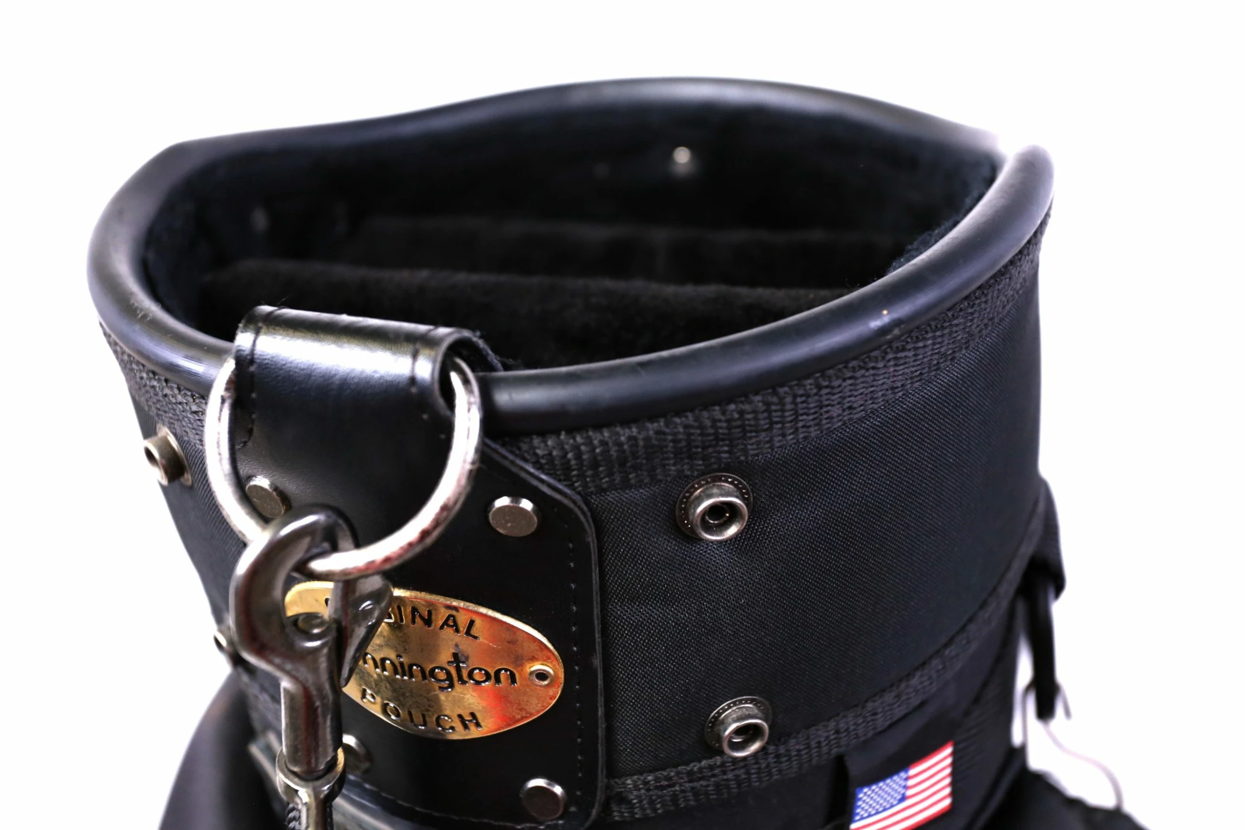 Adams® Bennington Pouch Black Cart Bag 3-Divider 6-Pocket Shoulder Strap - Image 6