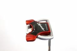 TaylorMade MySpider Tour Red/Silver Putter RH 33 In Steel SuperStroke Grip