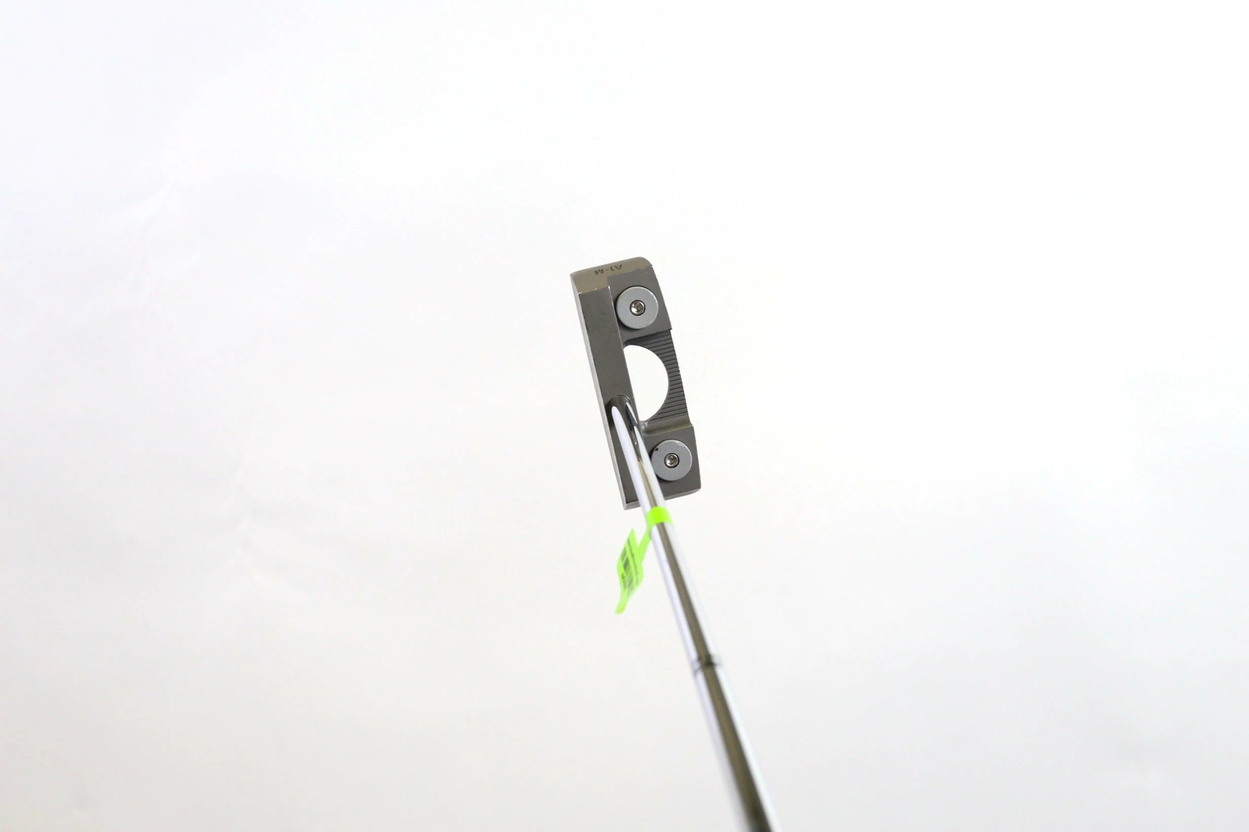 Heavy Putter A1-M Matte Putter RH 34 In Boccieri Steel Shaft Lamkin Grip - Image 7