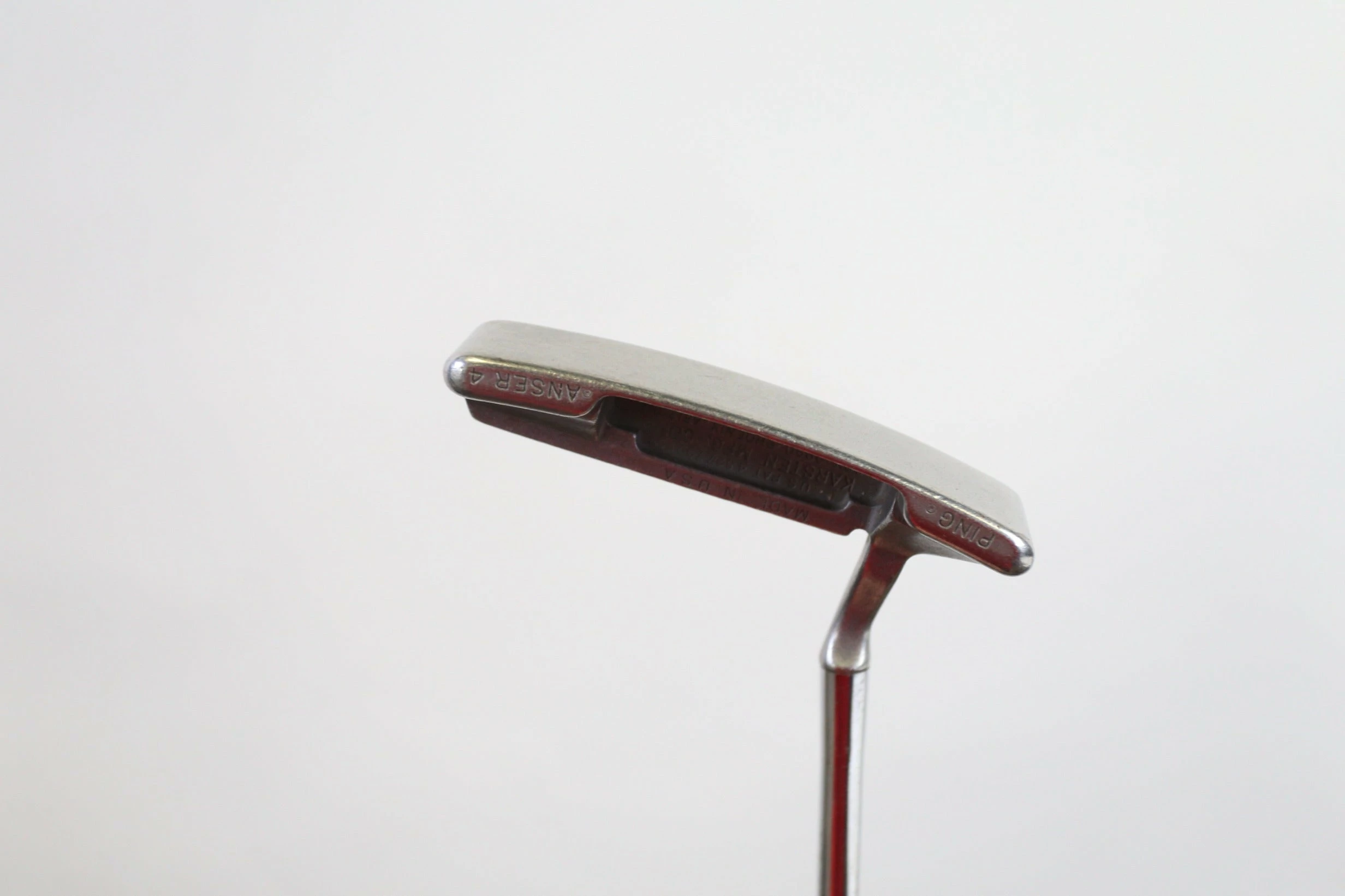 Ping Anser 4 Putter RH 35.5 In Ping Karsten Steel Shaft - Image 3
