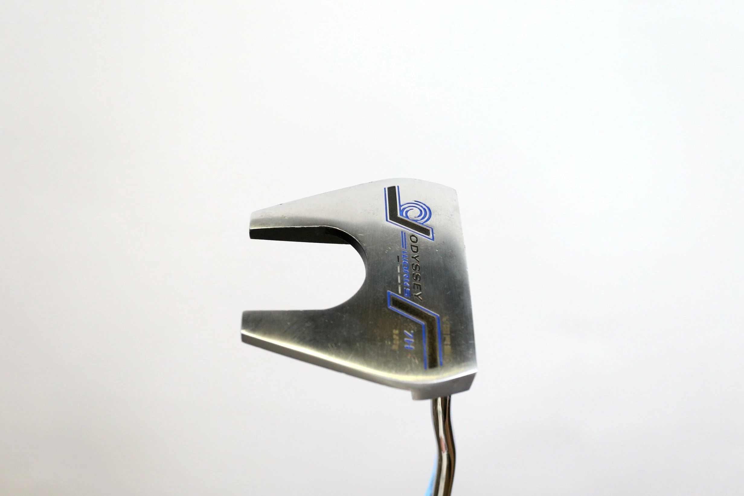 Odyssey Works #7H Versa Putter RH 34.25 In Steel Shaft Wilson Wrap Grip