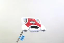 LEFTY TaylorMade Ghost Spider S Putter 34 In Steel Shaft Mid Slim 2.0 Grip