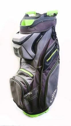 Callaway Org 14 Way 9 Pocket Green/Charcoal/Black Cart Bag