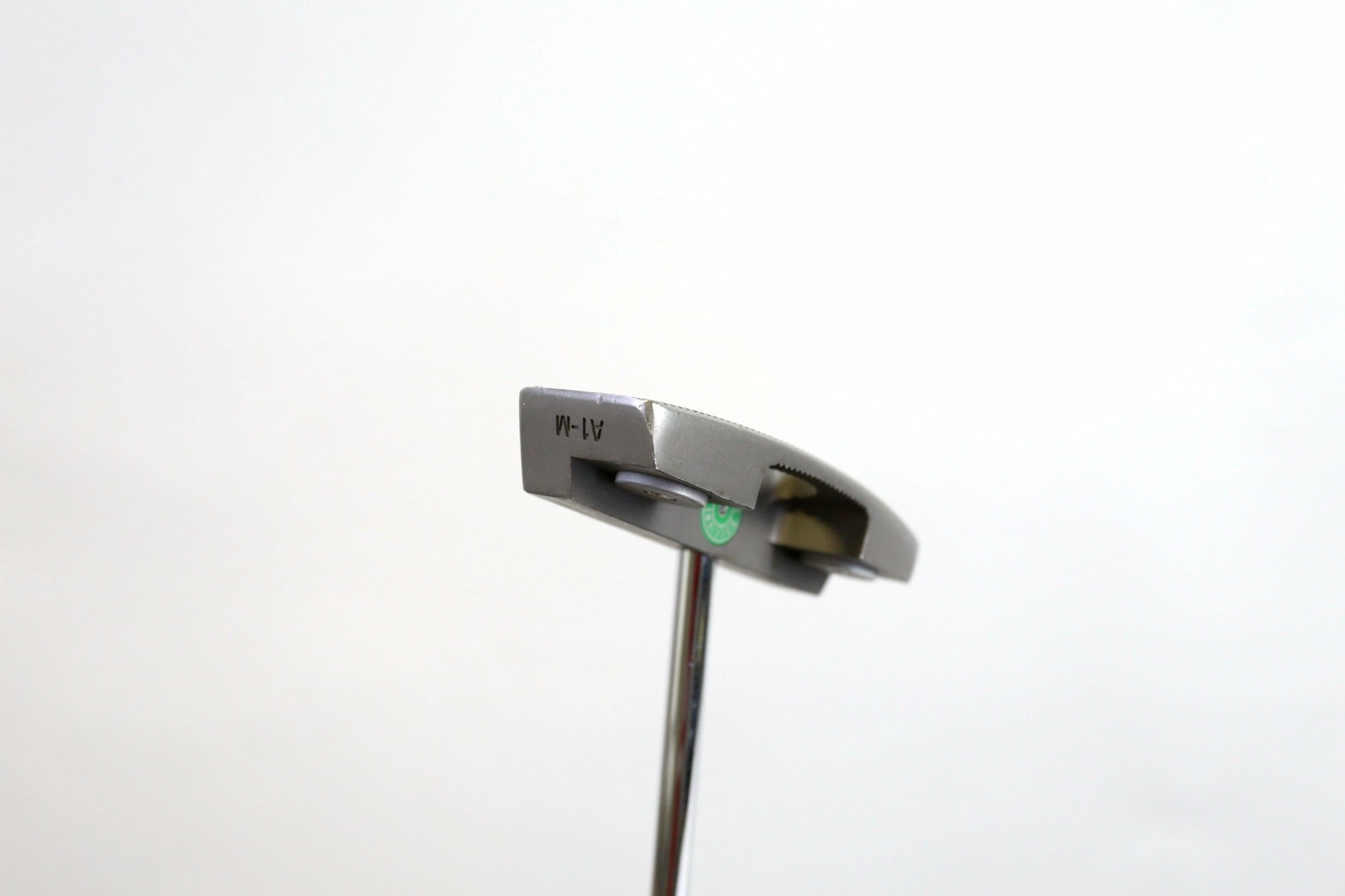Heavy Putter A1-M Matte Putter RH 34 In Boccieri Steel Shaft Lamkin Grip - Image 4