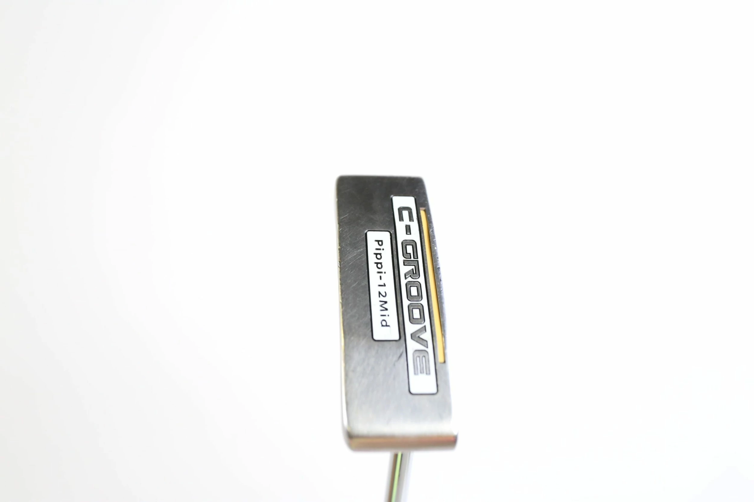Yes! C-Groove Pippi-12 Mid Putter RH 45.5 In Yes! Steel Shaft - Image 2