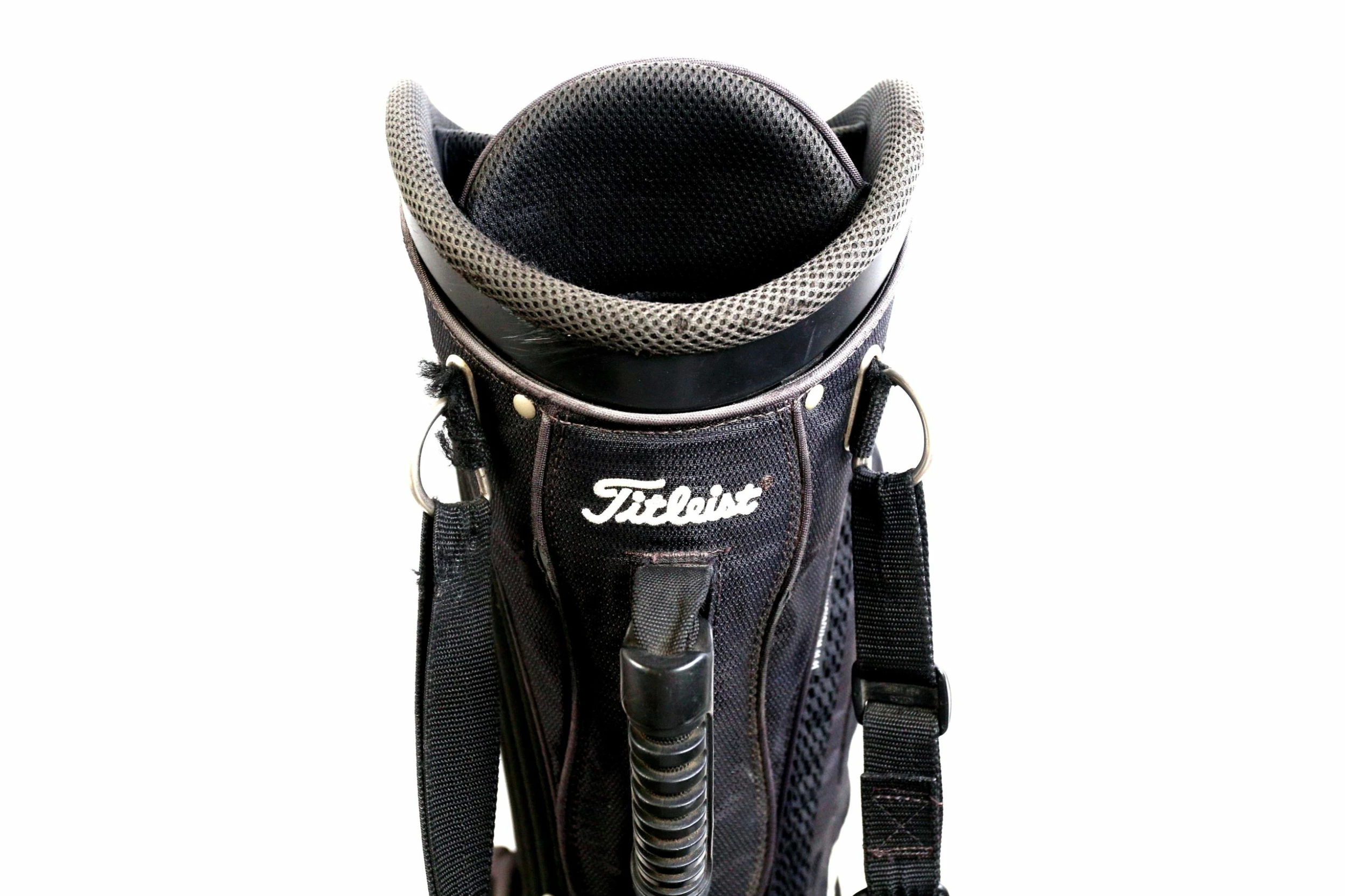 Titleist Black Stand Bag 6-Dividers 8-Pockets Shoulder Strap - Image 8