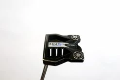 LEFTY Odyssey Ten 2-Ball Arm Lock Putter 40 In Odyssey Steel Shaft