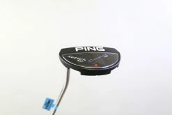 LEFTY Ping Cadence TR Ketsch Mid Putter 33.75 In Steel Shaft Red Dot