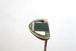 Guerin Rife Barbados Island Series Putter RH 35 In Steel Shaft Black Pistol Grip