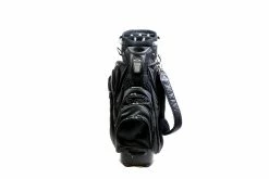 Sun Mountain C-130 Black Cart Bag 14-Dividers 9-Pockets Shoulder Strap