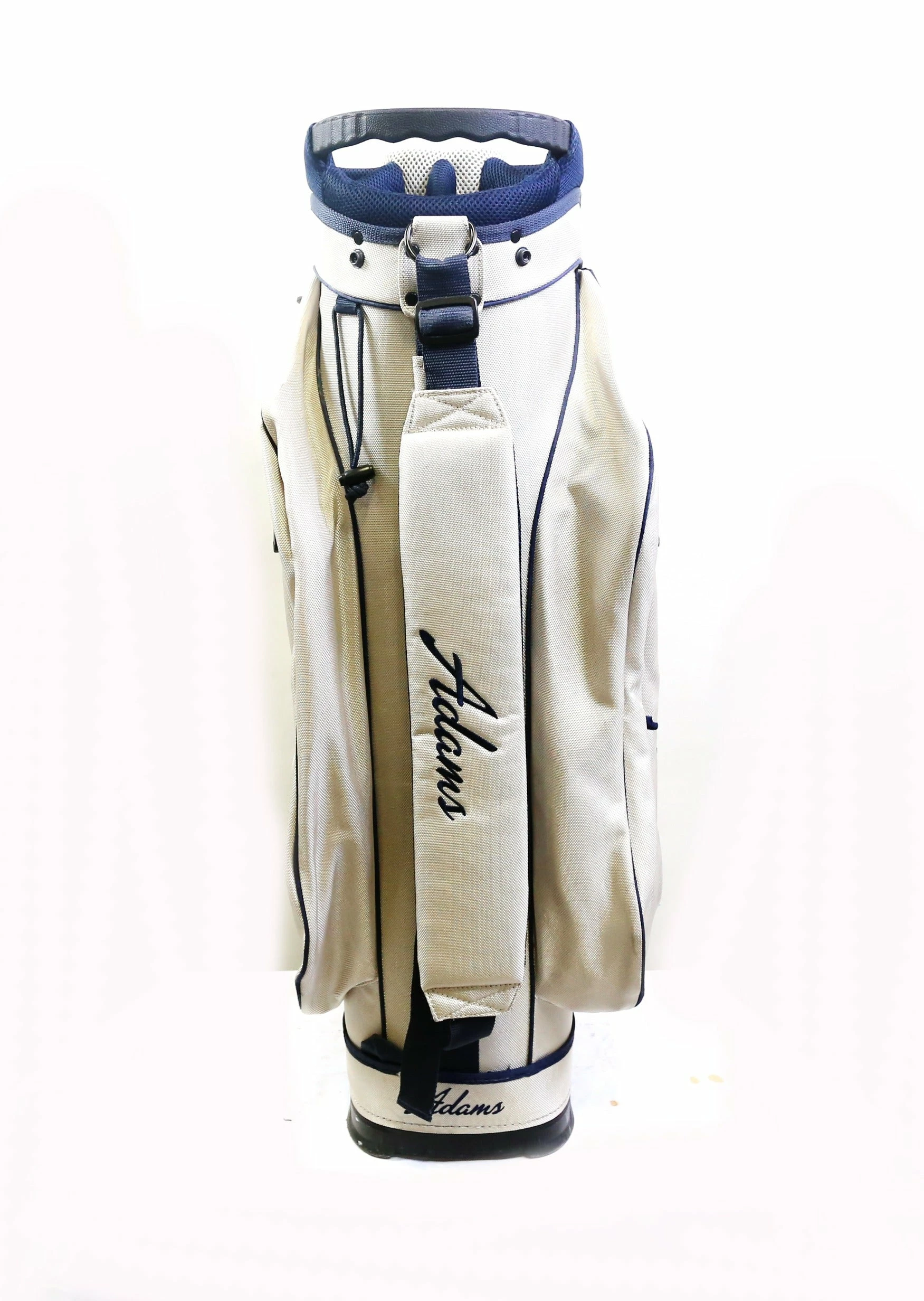 Adams® Adams Idea 14 Dividers 7 Pockets Blue/White Cart Bag Rain Cover - Image 4