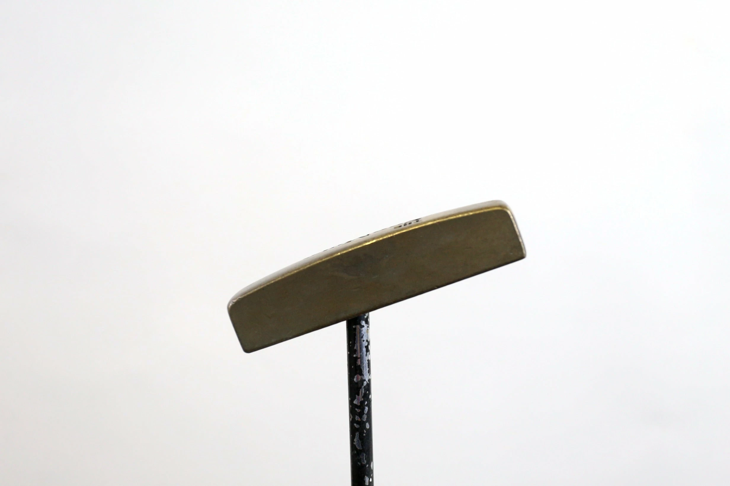 See More FGP Bronze Putter RH 35.75 In Stock Shaft Golf Pride Pistol Grip - Image 6