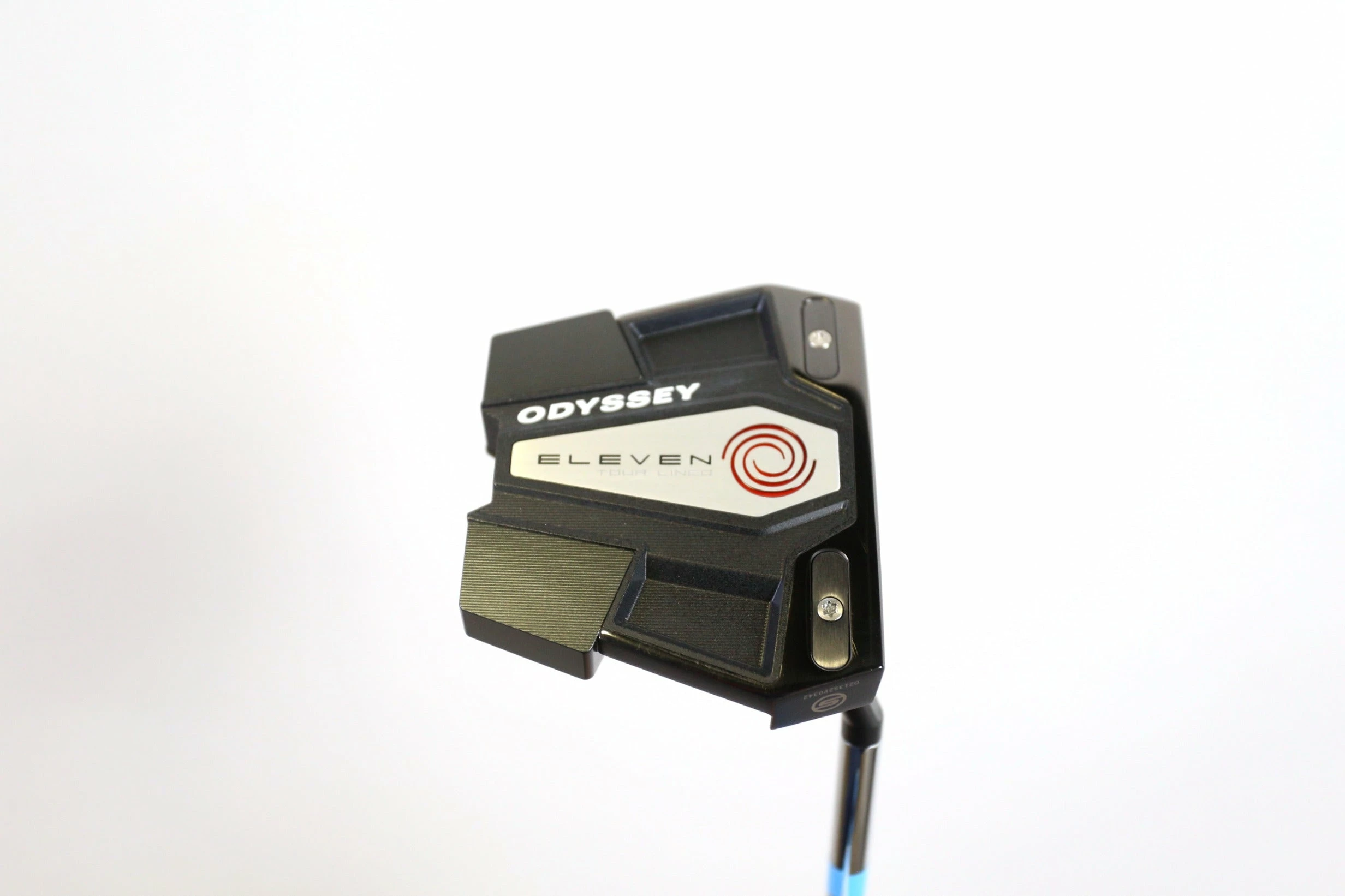 Odyssey Eleven Tour Lined DB Red Stroke Lab Putter RH 35 In Graphite/Steel Shaft - Image 2