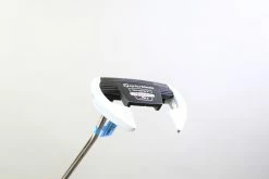 LEFTY TaylorMade Ghost Spider Si Putter 34 In Steel Shaft Lamkin Grip Mallet