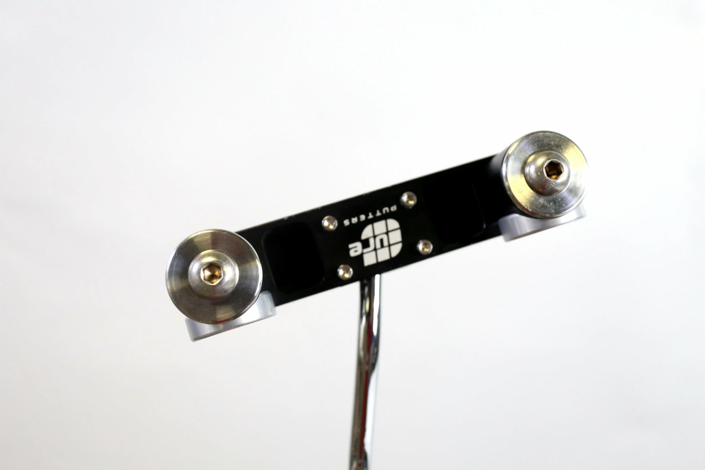 LEFTY Cure RX2 Black Putter 34.5 In True Temper Steel Shaft - Image 4