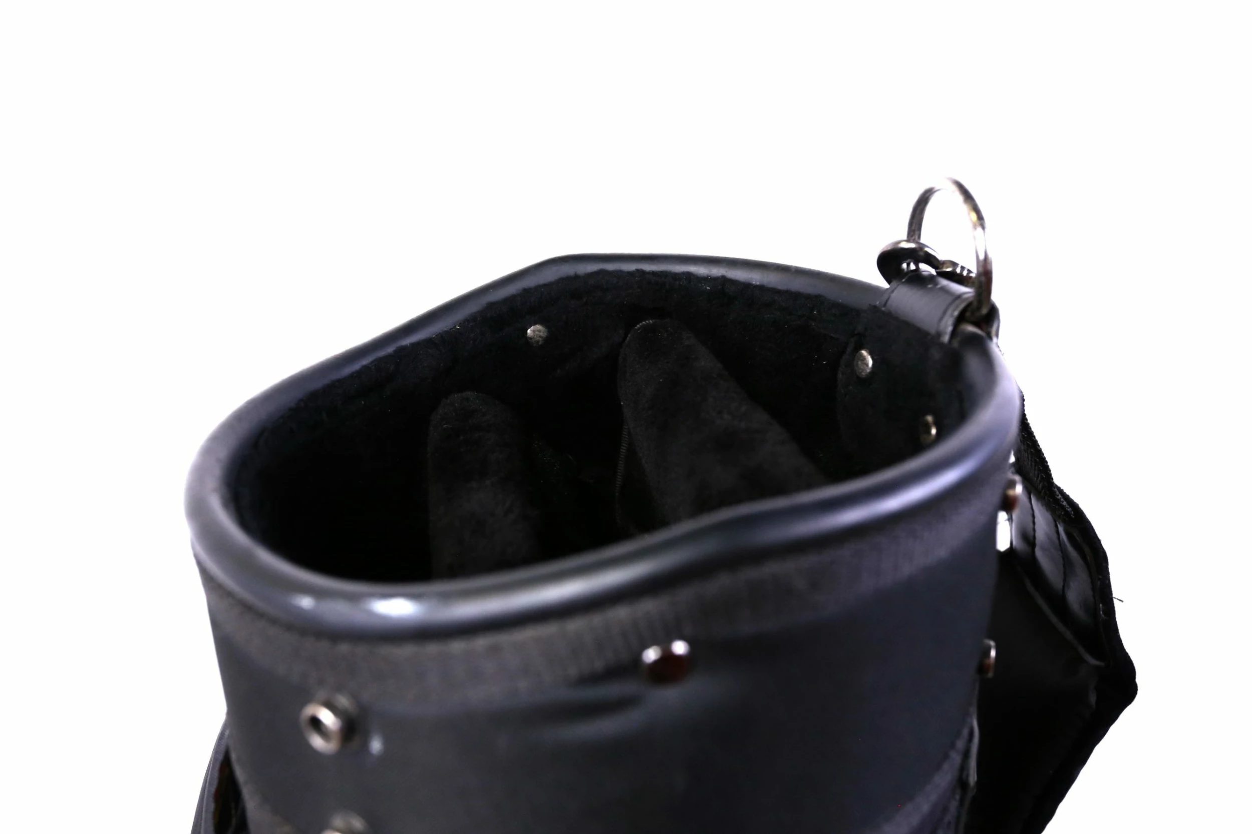 Adams® Bennington Pouch Black Cart Bag 3-Divider 6-Pocket Shoulder Strap - Image 5