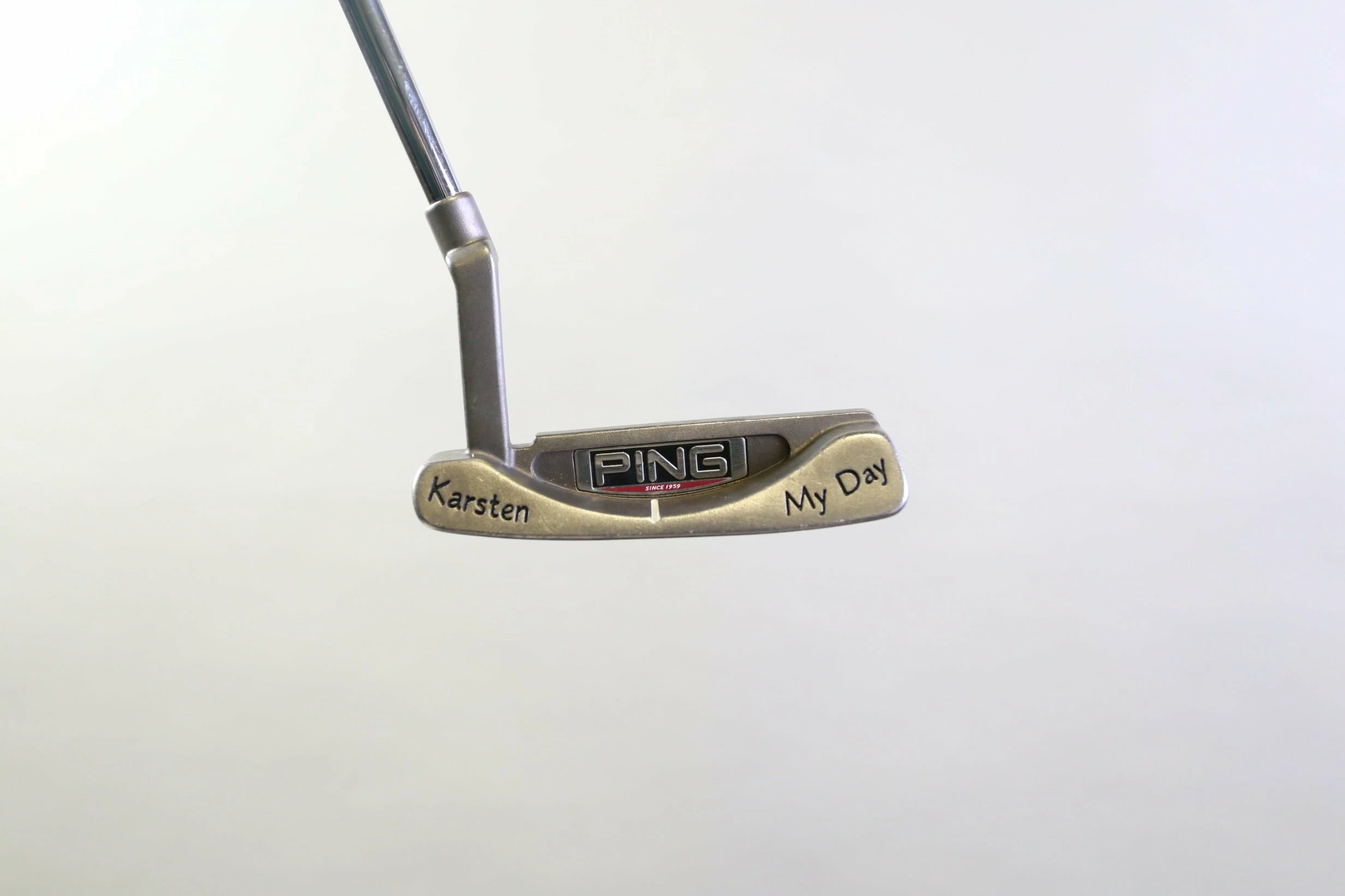 Ping Karsten 1959 My Day Putter RH 35 In Blue Dot Steel Shaft - Image 5