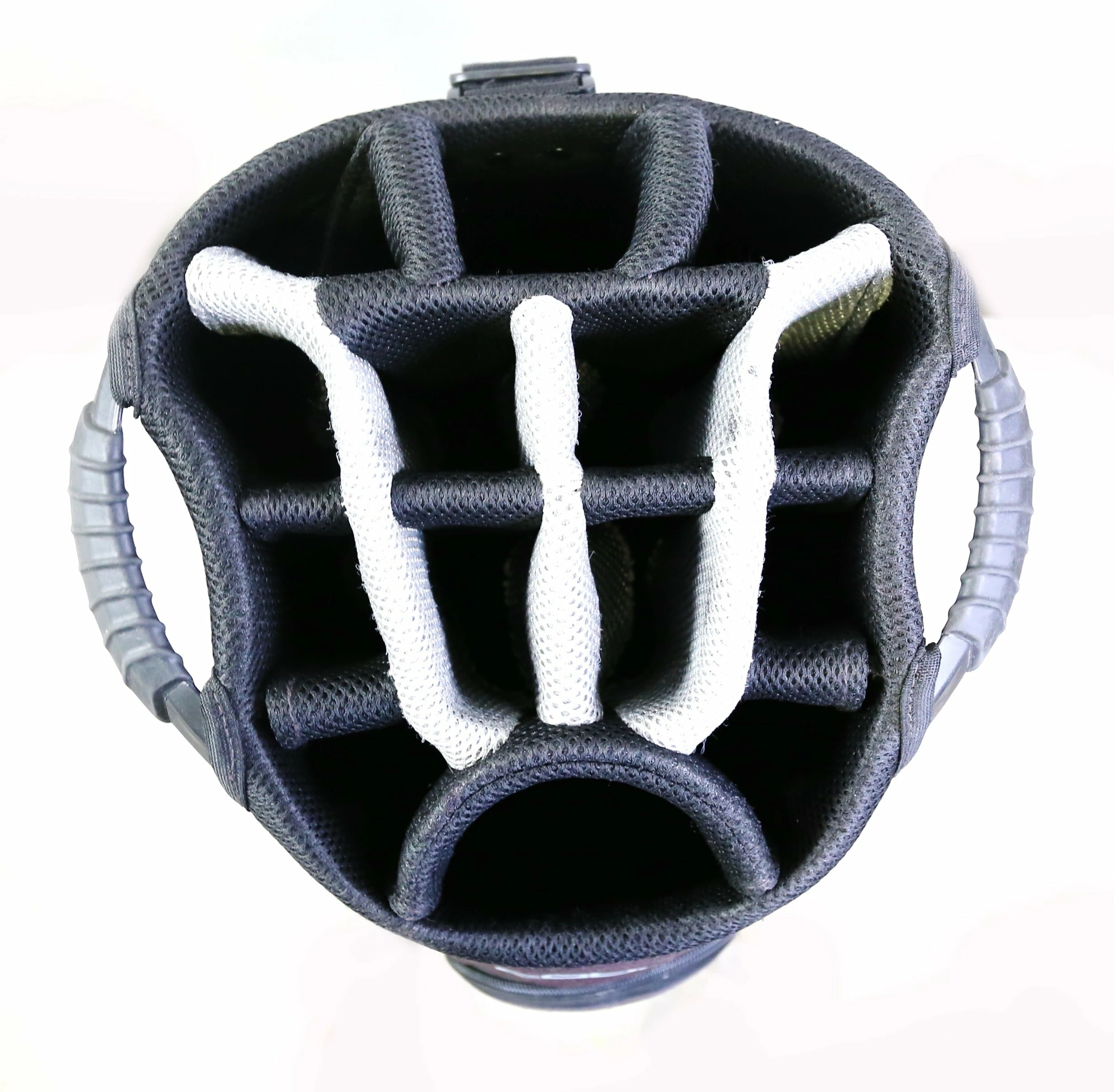 Cobra Black/Grey Waterproof Cart Golf Bag14 Dividers 7 Pockets Shoulder Strap - Image 9