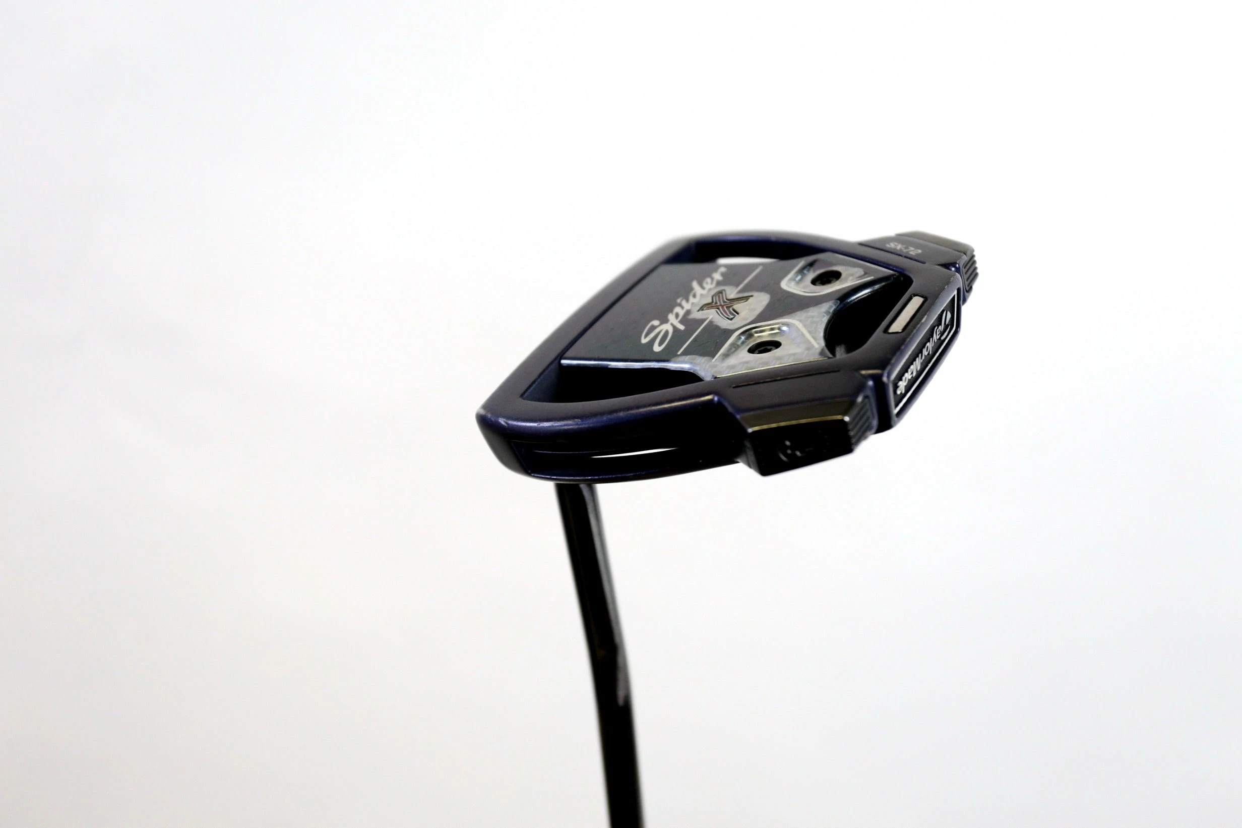 LEFTY TaylorMade Spider X Navy Putter 33 In KBS CT Tour Steel Shaft - Image 2