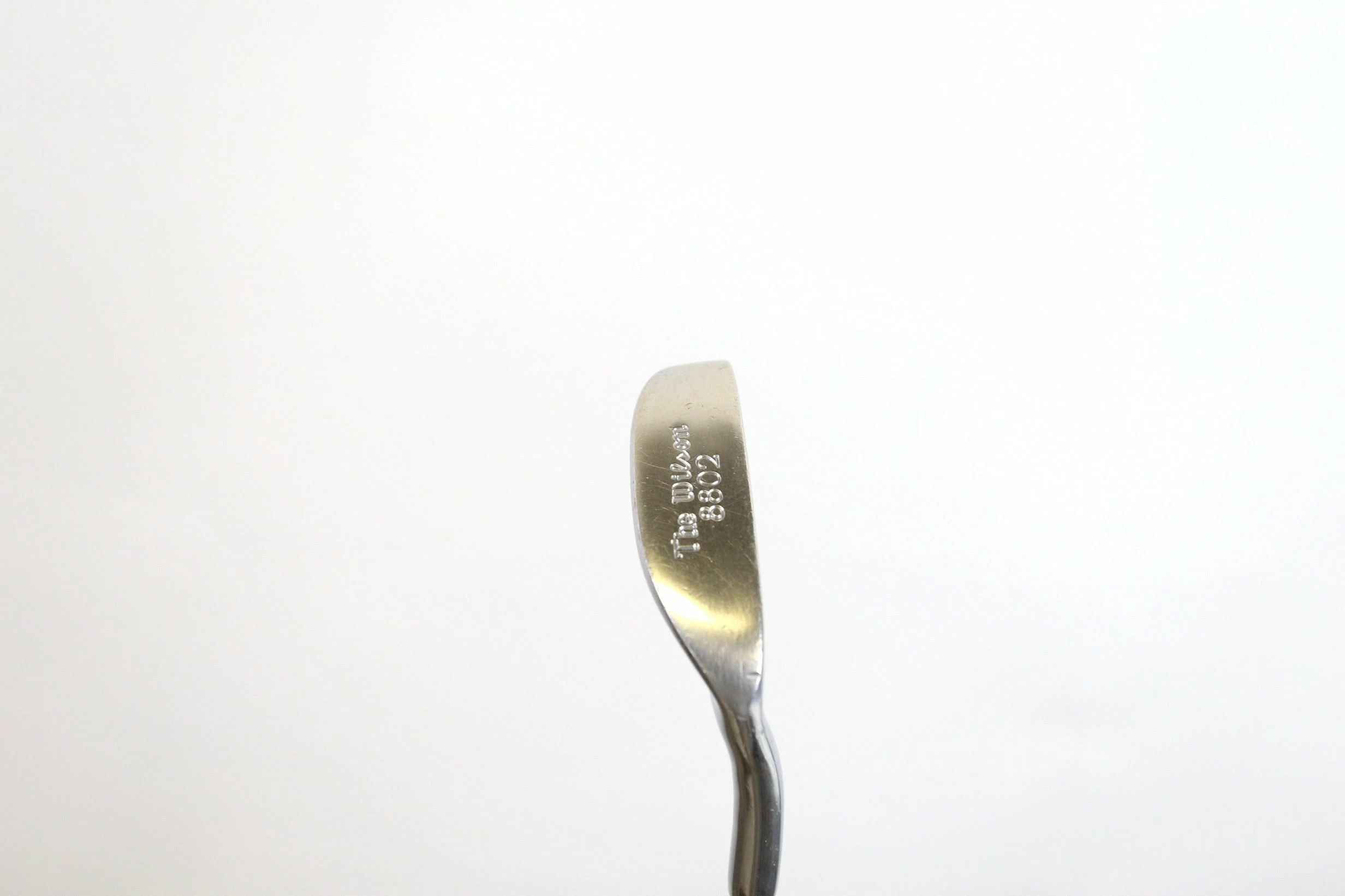 Wilson 8802 Putter RH 35 In Steel Shaft Tiger Shark Midsize Pistol Paddle Grip