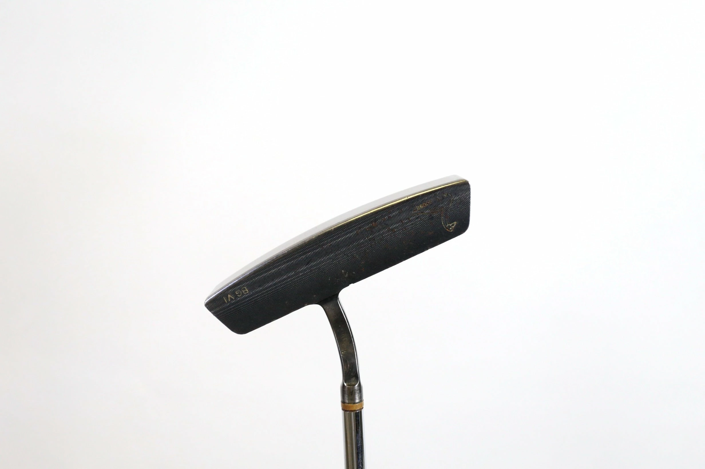Ray Cook BG VI Putter RH 35 In Steel Shaft Ray Cook Midsize Cord Pistol Grip - Image 6