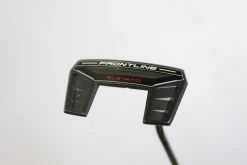Cleveland Frontline Elevado Single Bend Putter RH 34 In Straight Steel Shaft