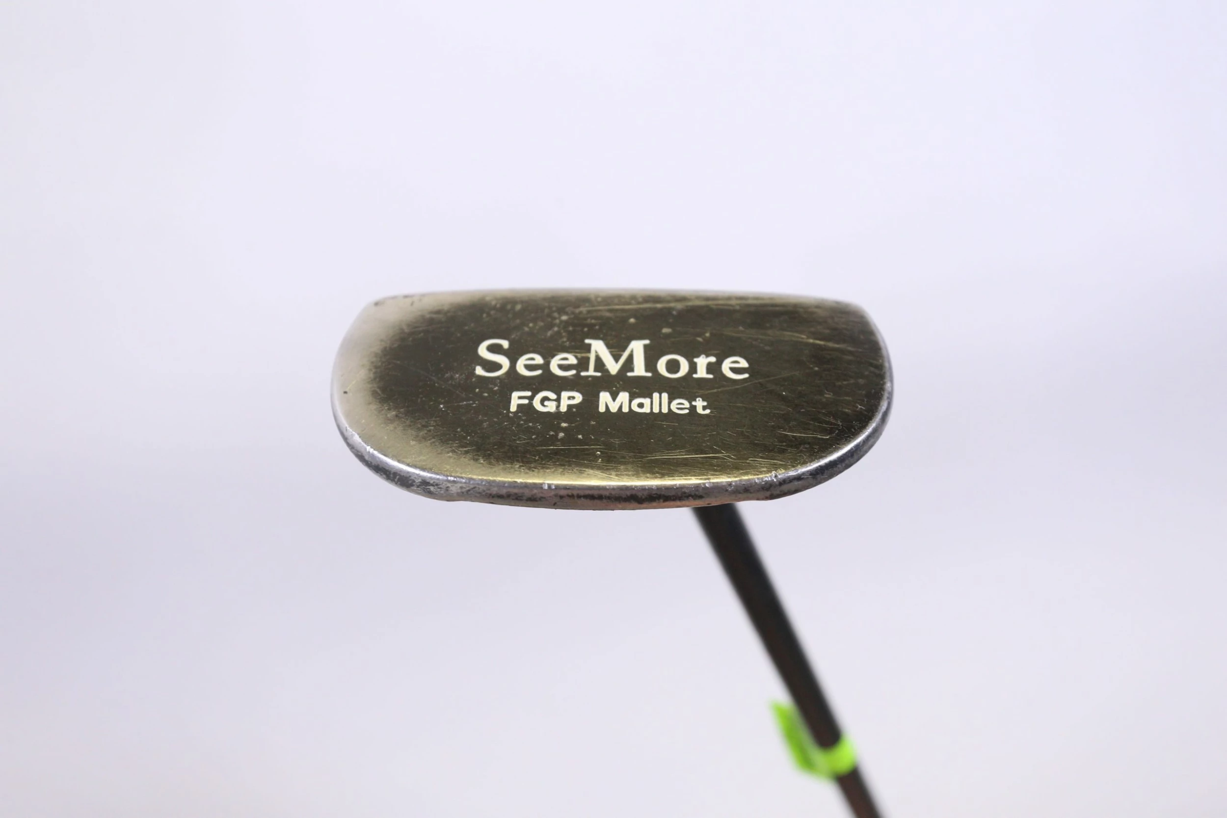 See More FGP Mallet Putter RH 34 In Steel Shaft