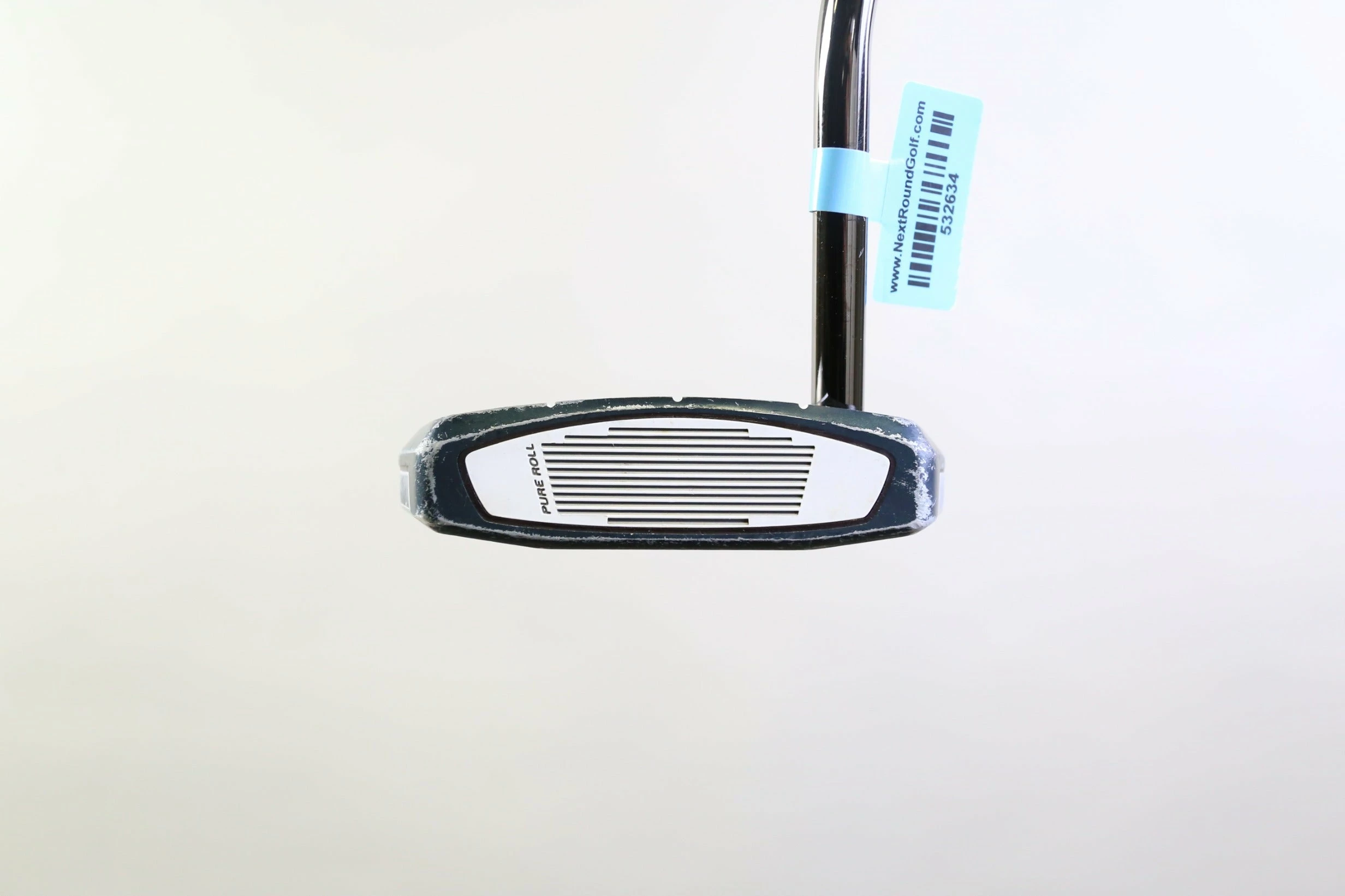 TaylorMade Spider S Navy Putter RH 34 In KBS Steel Shaft Pistol GTR 1.0 Grip - Image 4