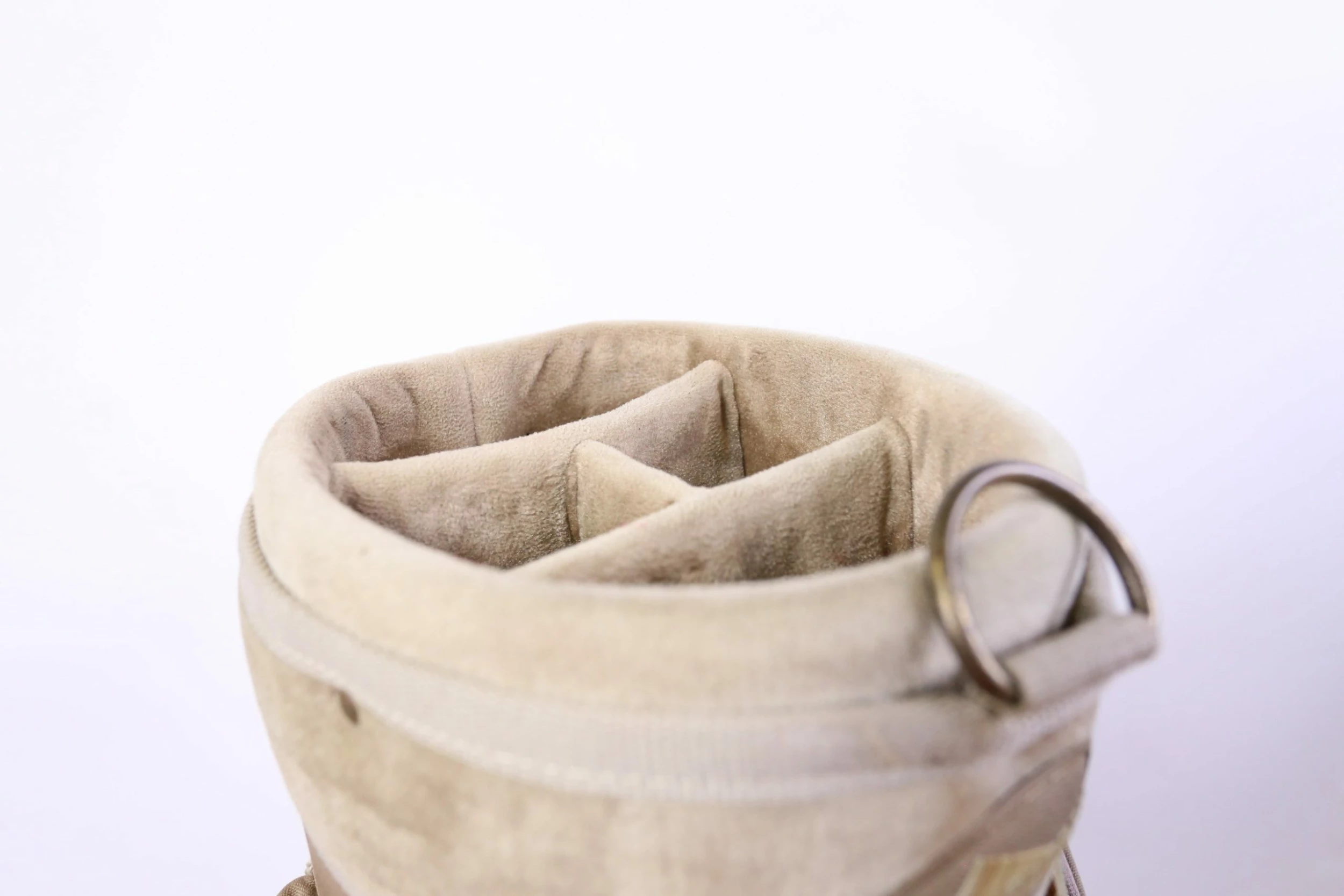 Datrek Mist 2001 Beige/Lavender Cart Bag 4-Divider 4-Pocket Shoulder Strap - Image 6