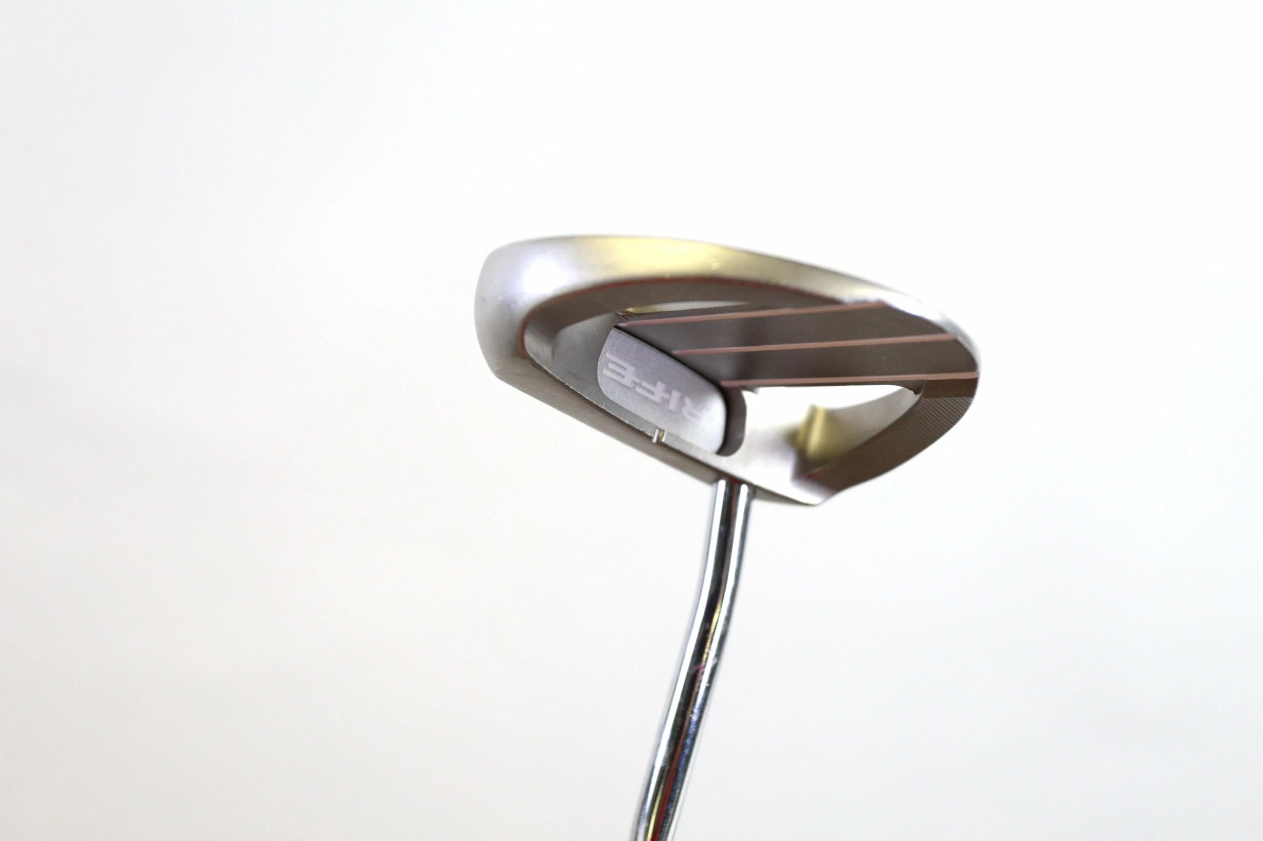 Guerin Rife Barbados Island Series Putter RH 35 In Steel Shaft Black Pistol Grip - Image 5