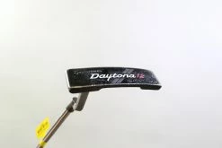 LEFTY TaylorMade Ghost Tour Black Daytona Putter 34 In Steel Shaft