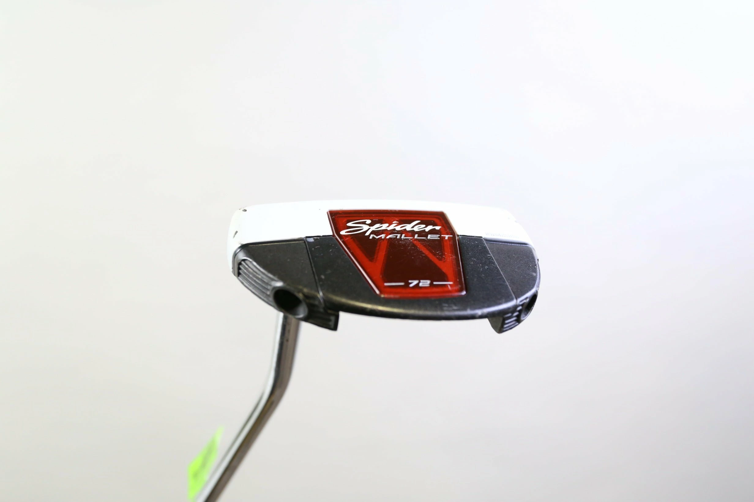 LEFTY TaylorMade Spider Mallet Putter 35 In Steel Shaft Winn TaylorMade Grip