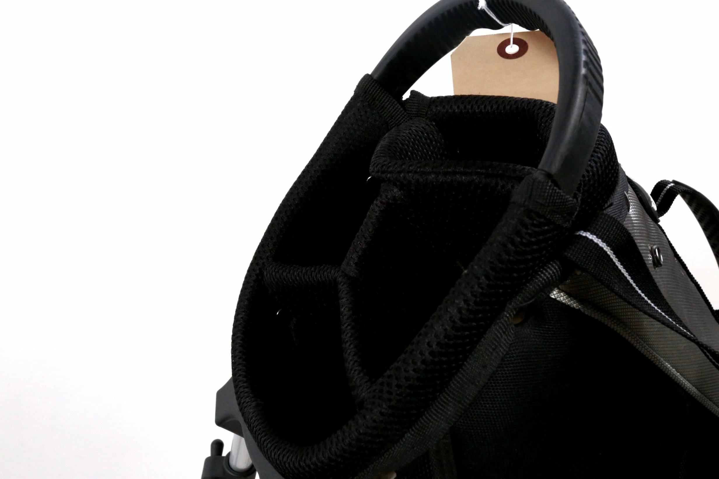 USKG Black/Grey Stand Bag 4-Dividers 4-Pockets Shoudler Strap - Image 9