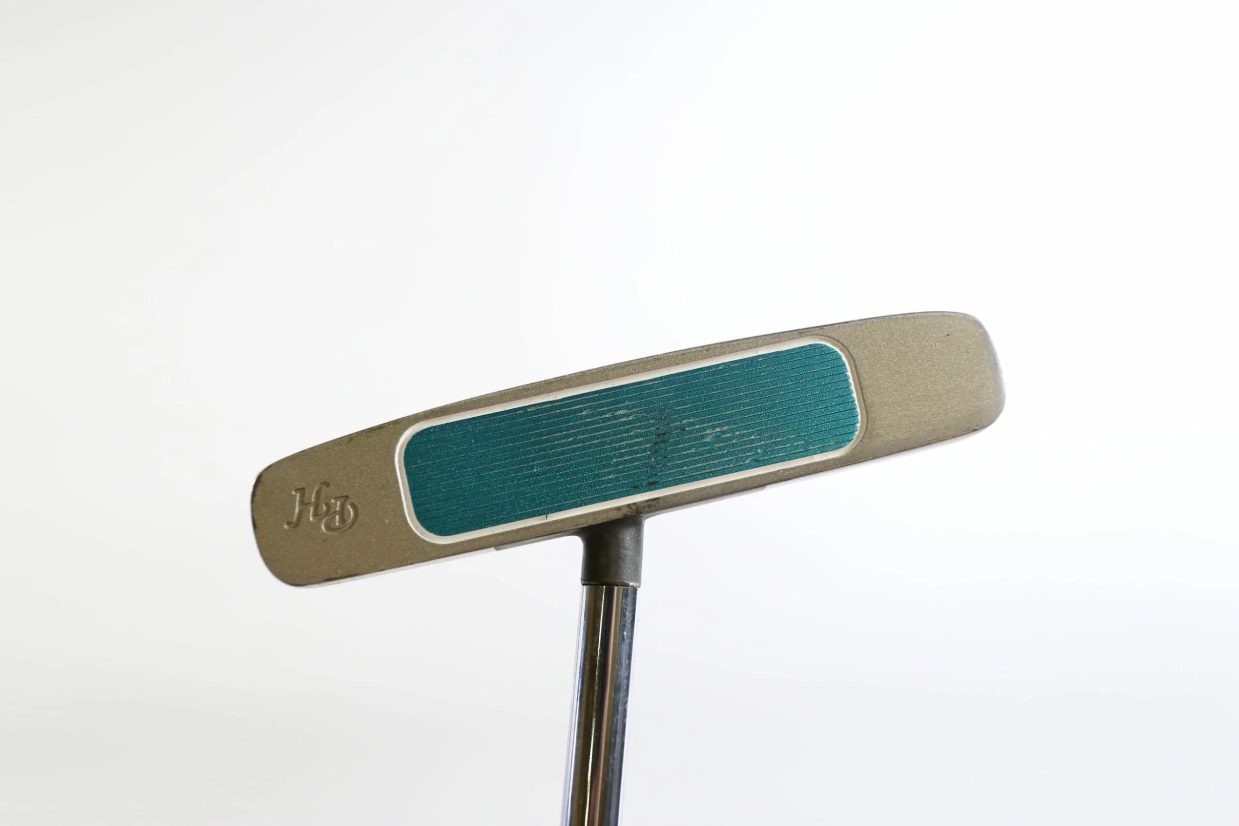 Acropolis Golf Gel Scindo Paul Hurrion Putter RH 32.5 In Steel Shaft Winn Grip - Image 3
