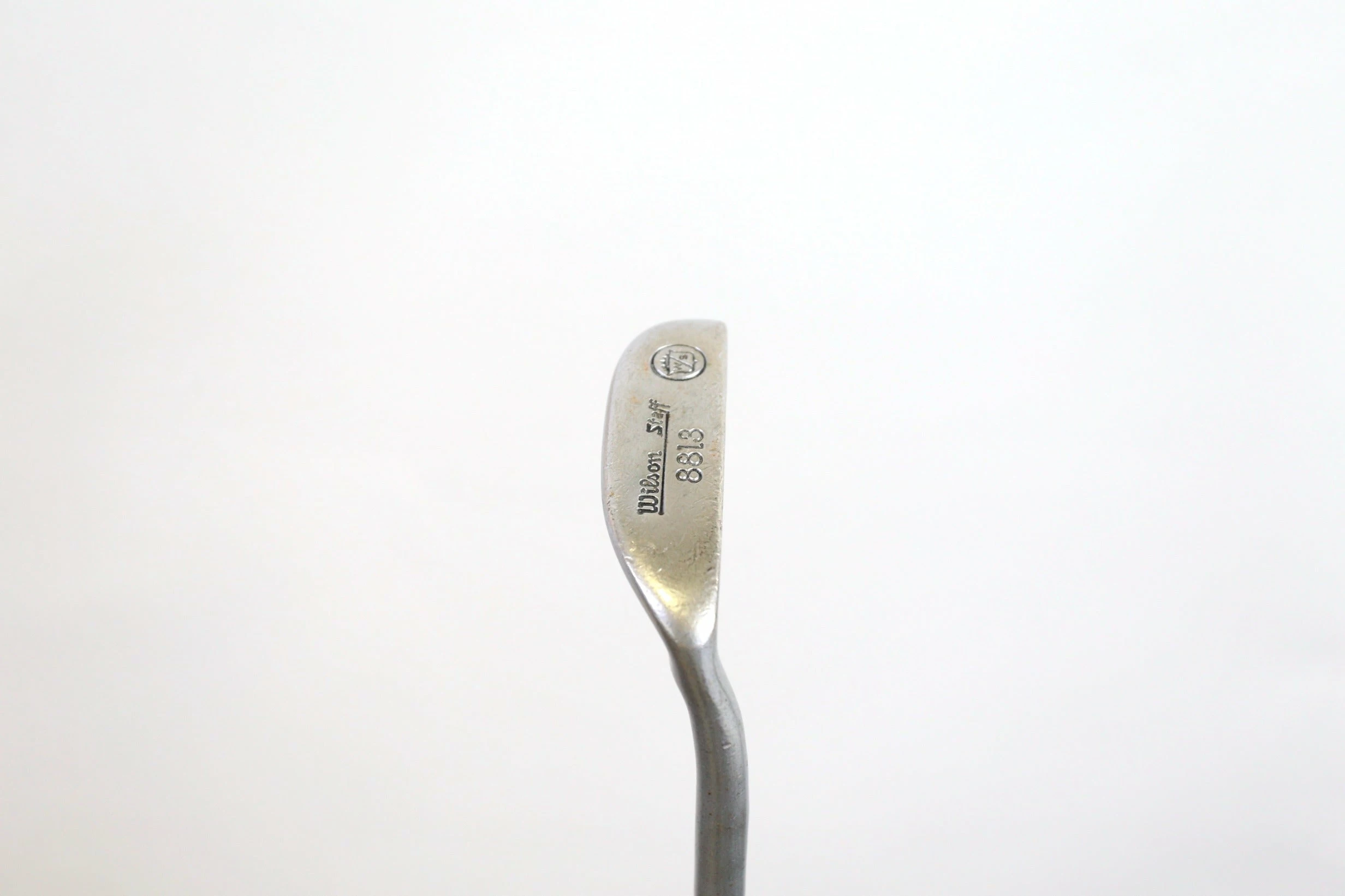 Wilson 8813 Putter RH 36 In Steel Shaft Golf Pride Pistol Grip