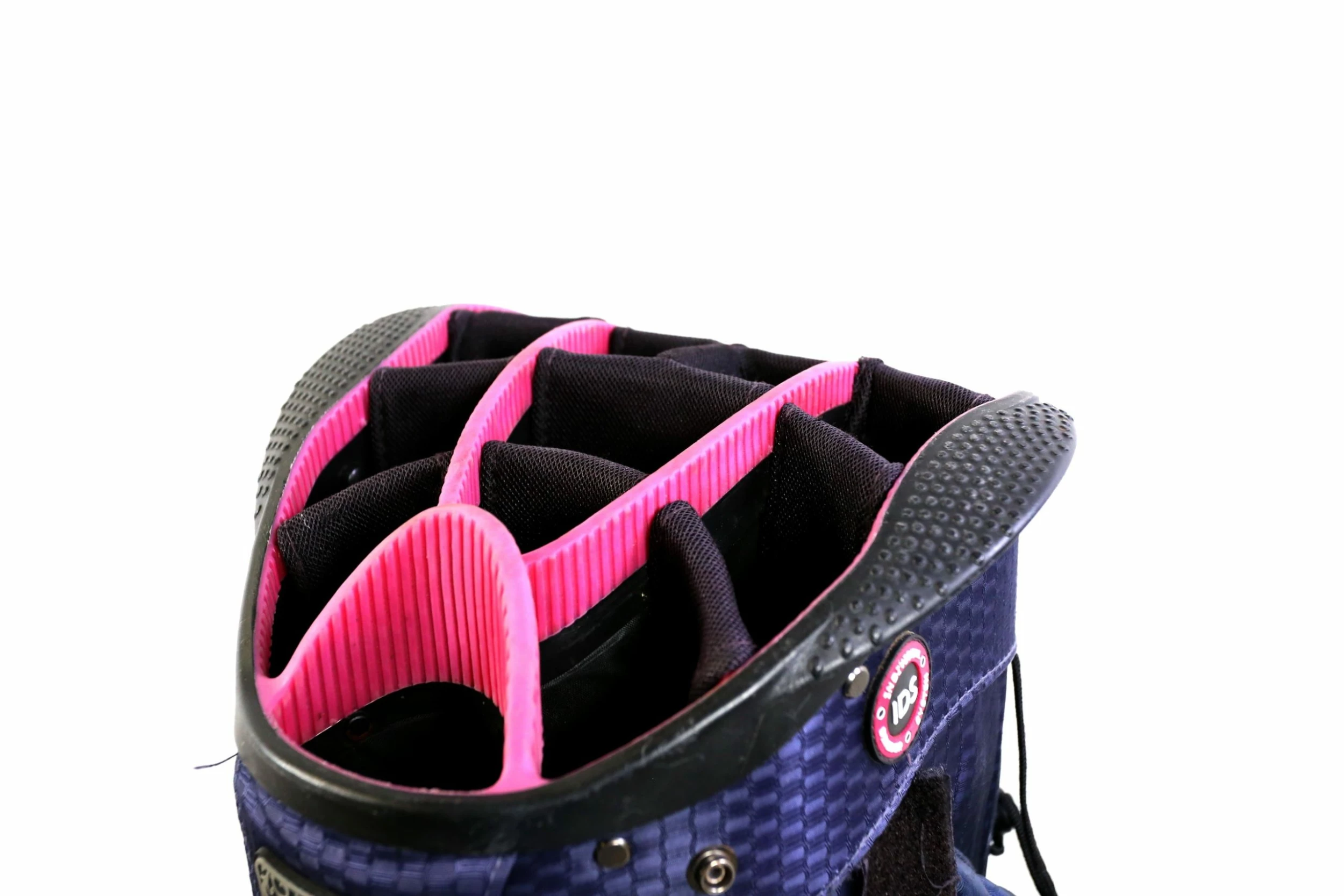 Datrek Blue/Pink CB Lite Cart Bag 14-Dividers 7-Pockets Shoulder Strap - Image 5
