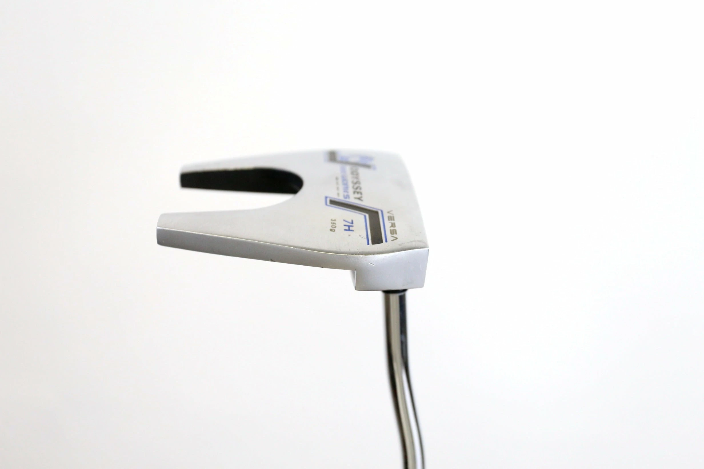 Odyssey Works #7H Versa Putter RH 34.25 In Steel Shaft Wilson Wrap Grip - Image 2