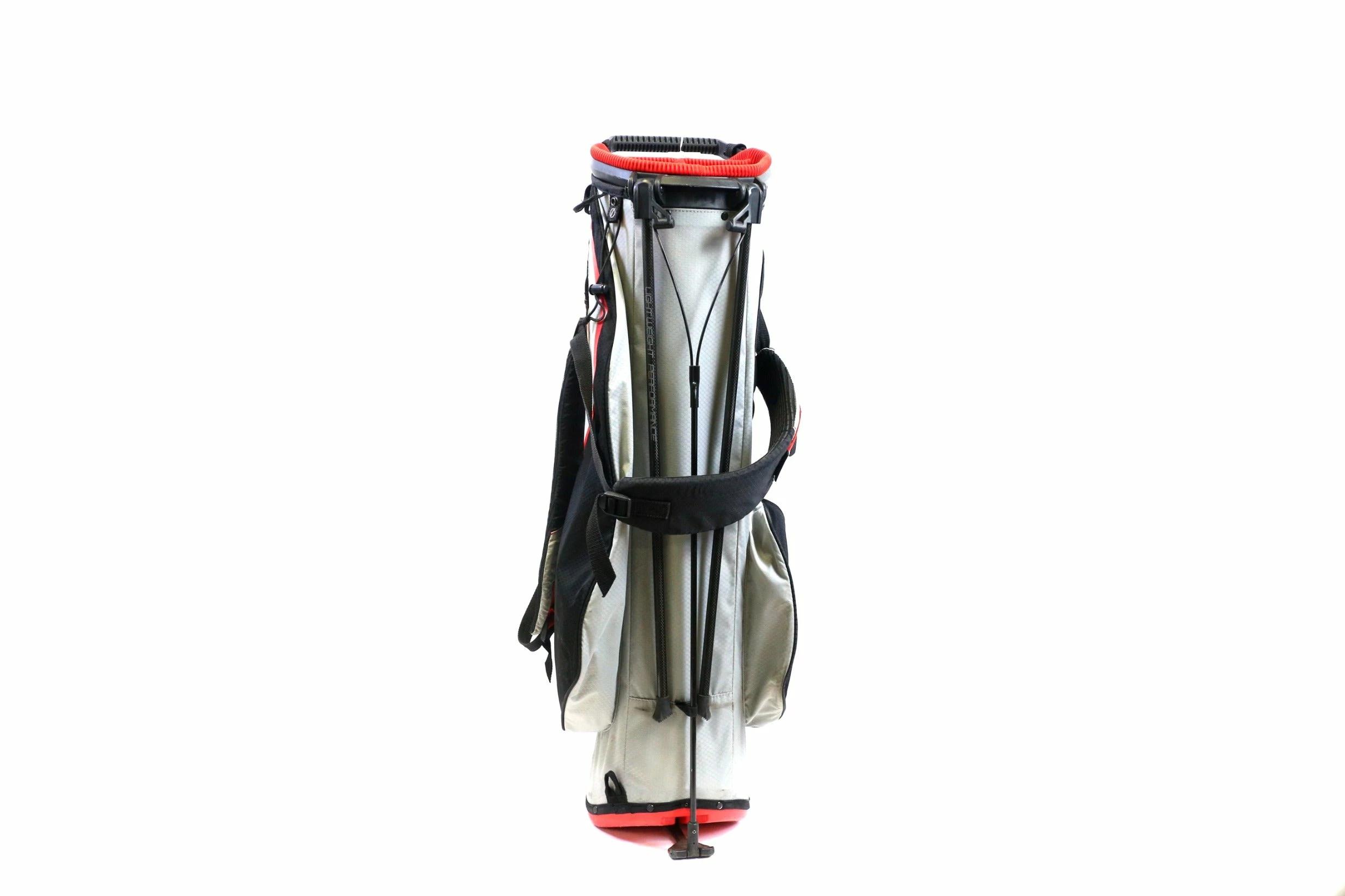 Sun Mountain Grey/Red/Black 4-Dividers 5-Pockets Stand Bag - Image 3