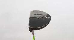 Ping Sigma G Darby Black Nickel Putter RH Mallet 34 In Ping Pistol Grip
