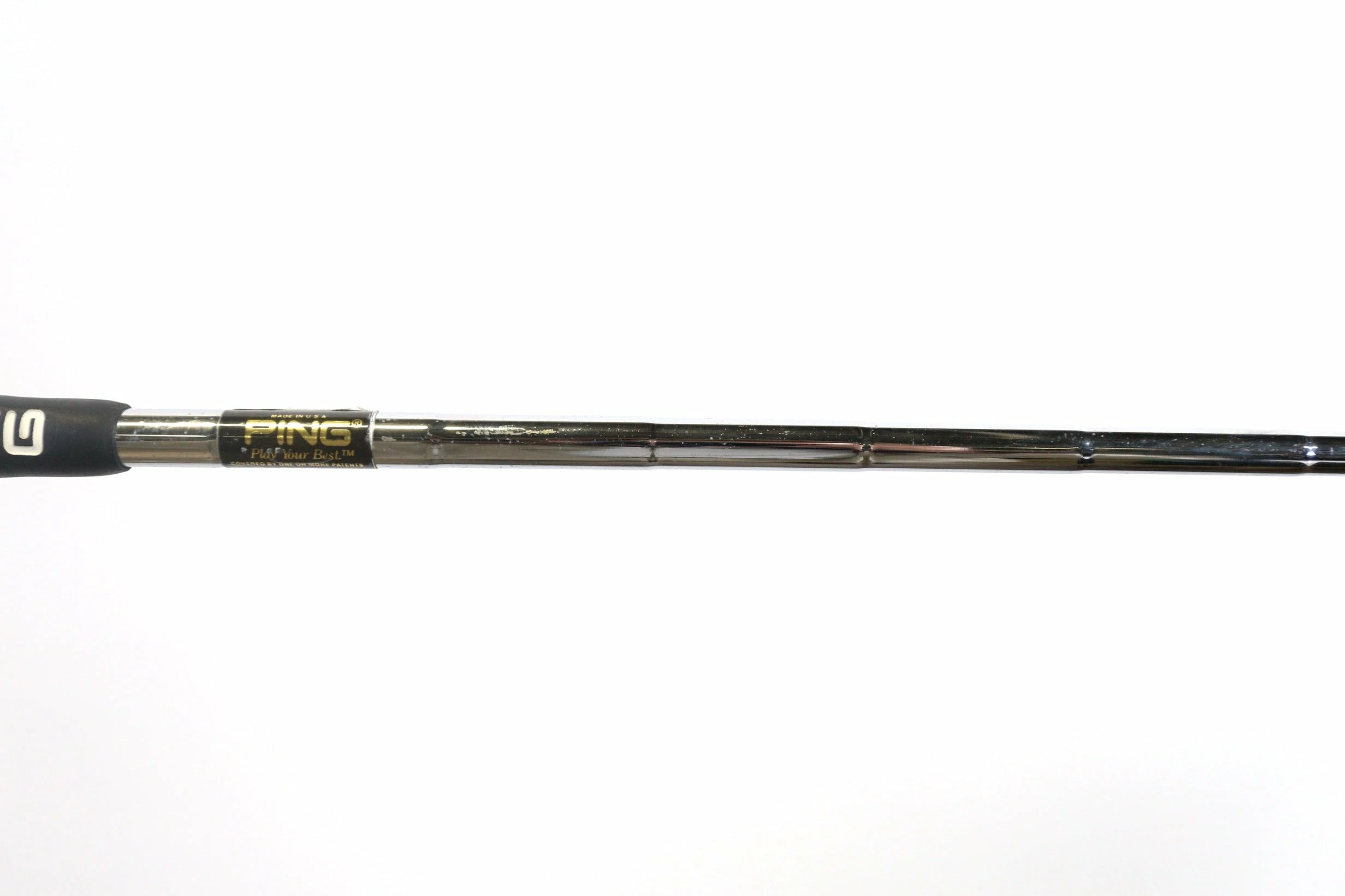 Ping ALLY Putter RH White Dot 33.5 In Steel Shaft PING Pistol Grip - Image 8