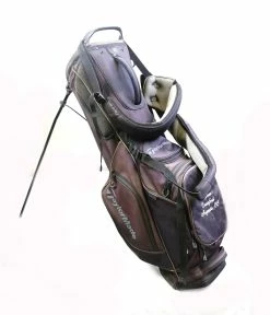 TaylorMade Stand Golf Bag 14 Dividers 7 Pockets Shoulder Strap