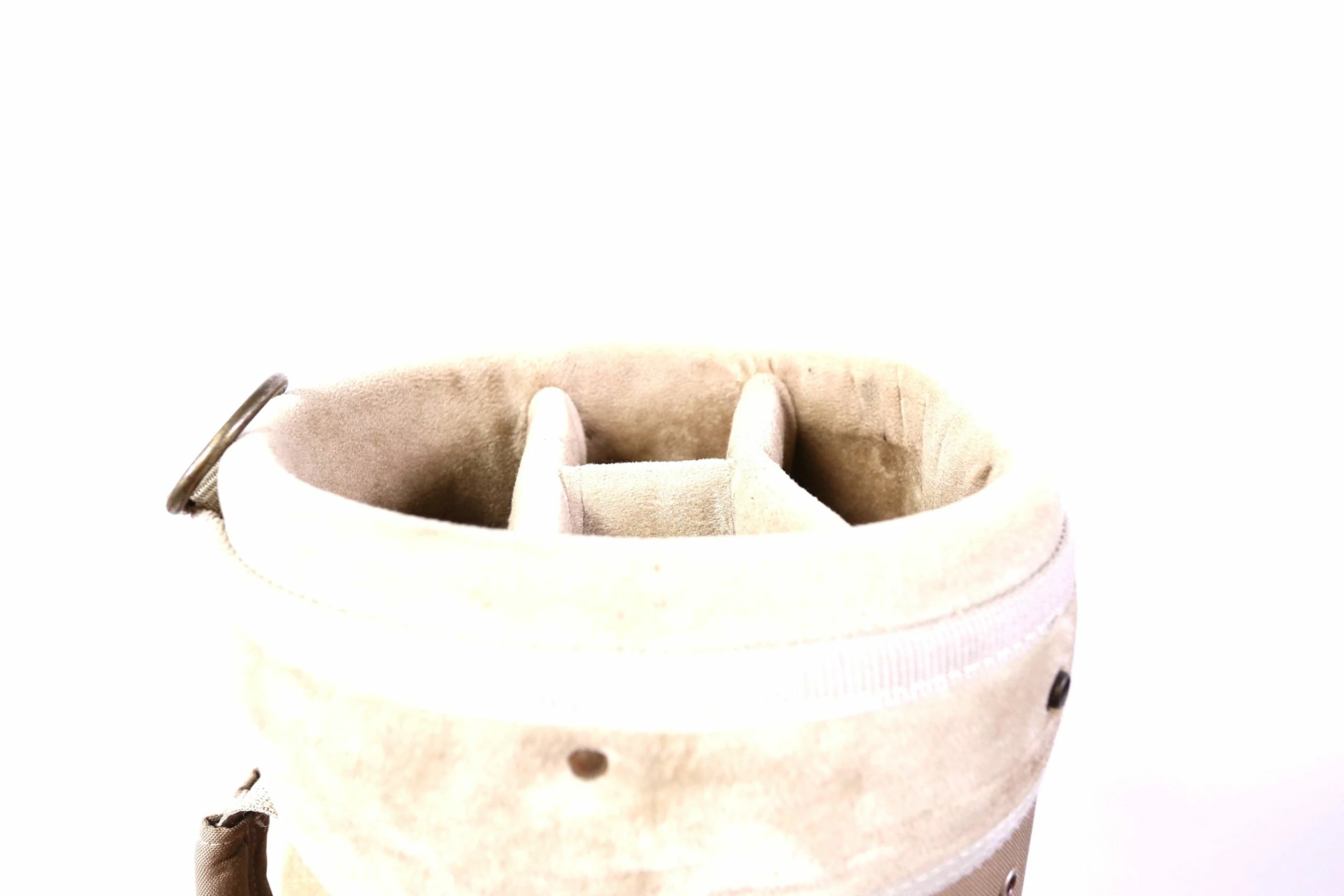 Datrek Mist 2001 Beige/Lavender Cart Bag 4-Divider 4-Pocket Shoulder Strap - Image 5